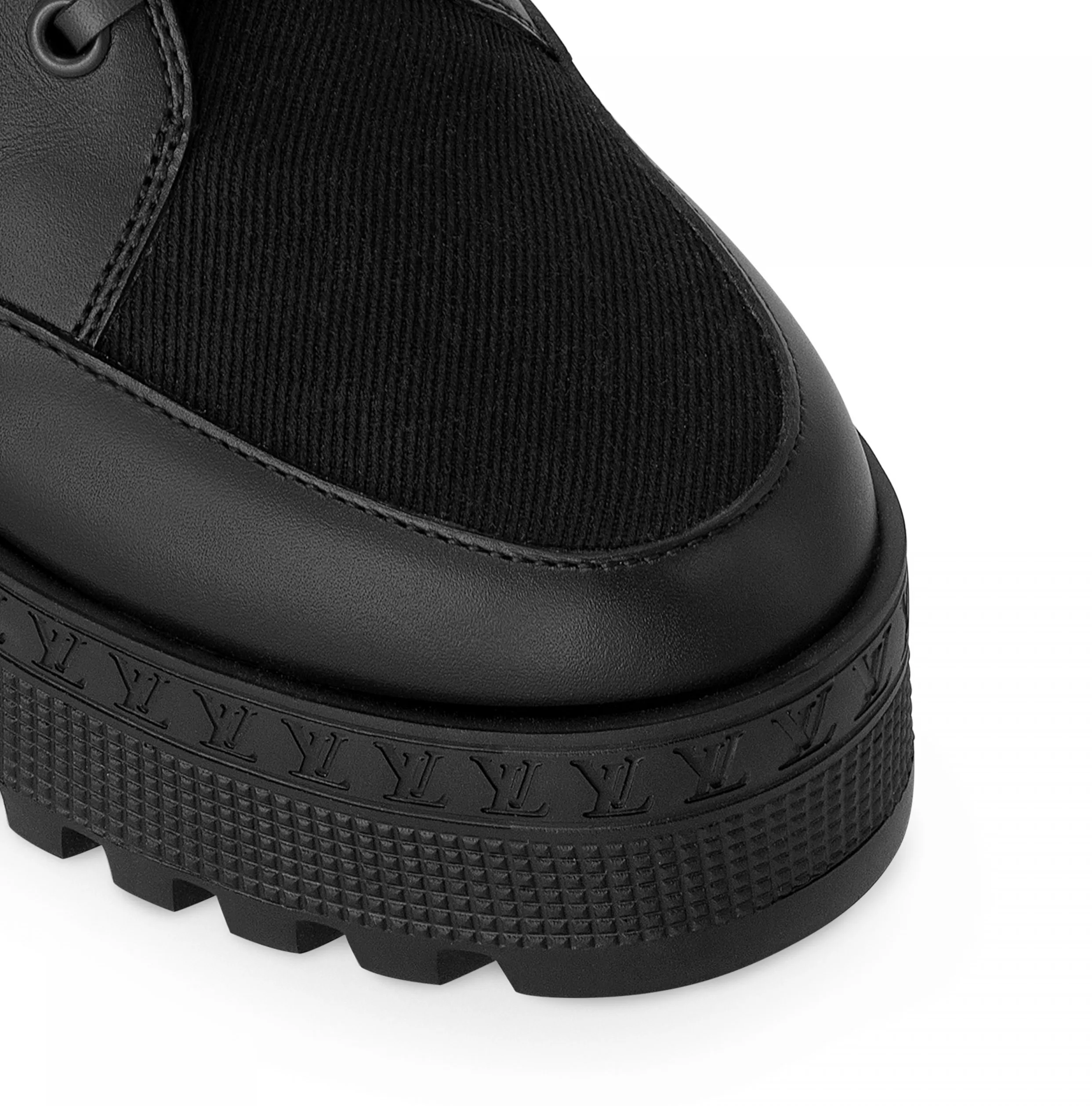 Rick owens shoes replica Bagsaaa Laureate Platform Desert Boot Black 1AC7RU