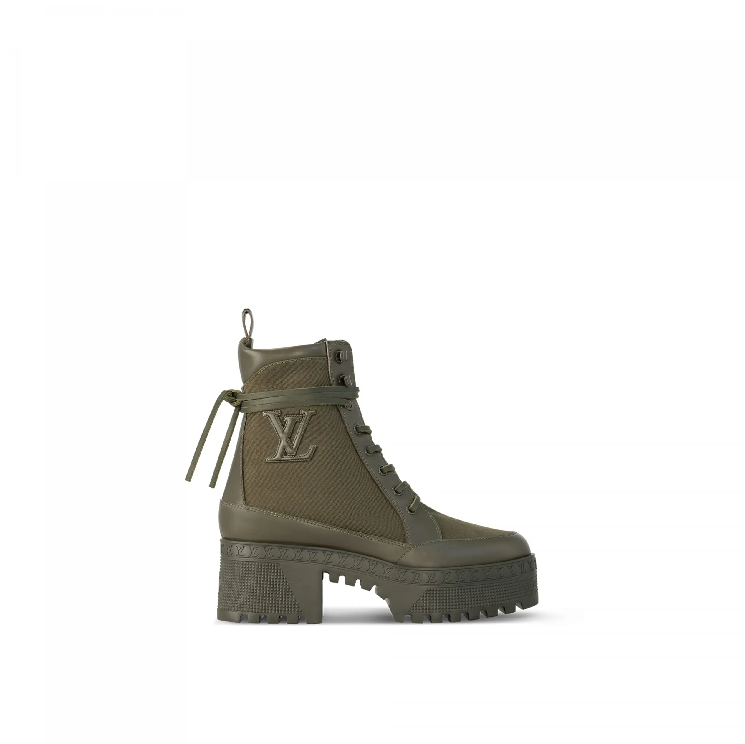 Bagsaaa Laureate Platform Desert Boot Khaki Green 1AC7S9