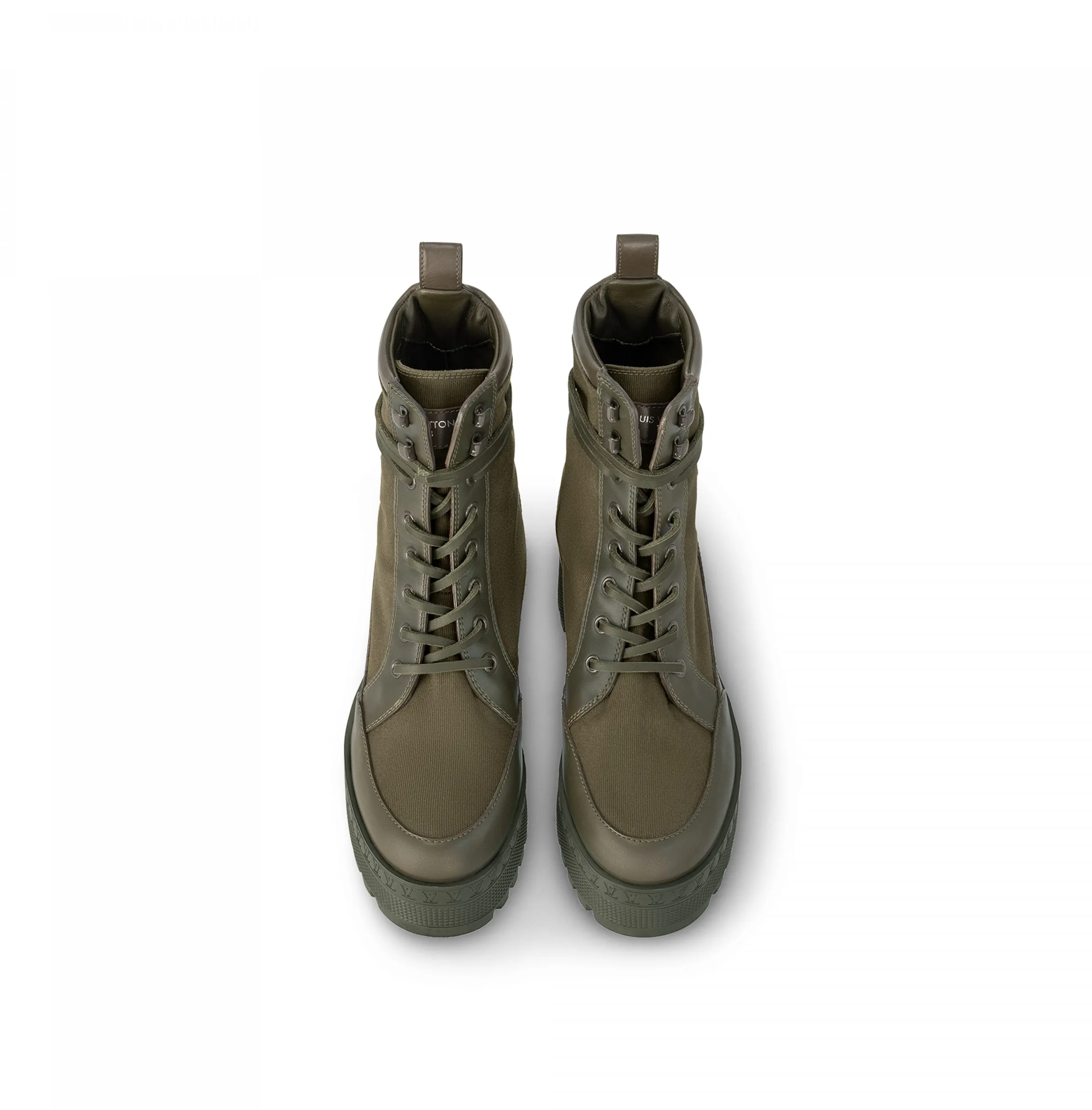 Balenciaga shoes replica Bagsaaa Laureate Platform Desert Boot Khaki Green 1AC7S9