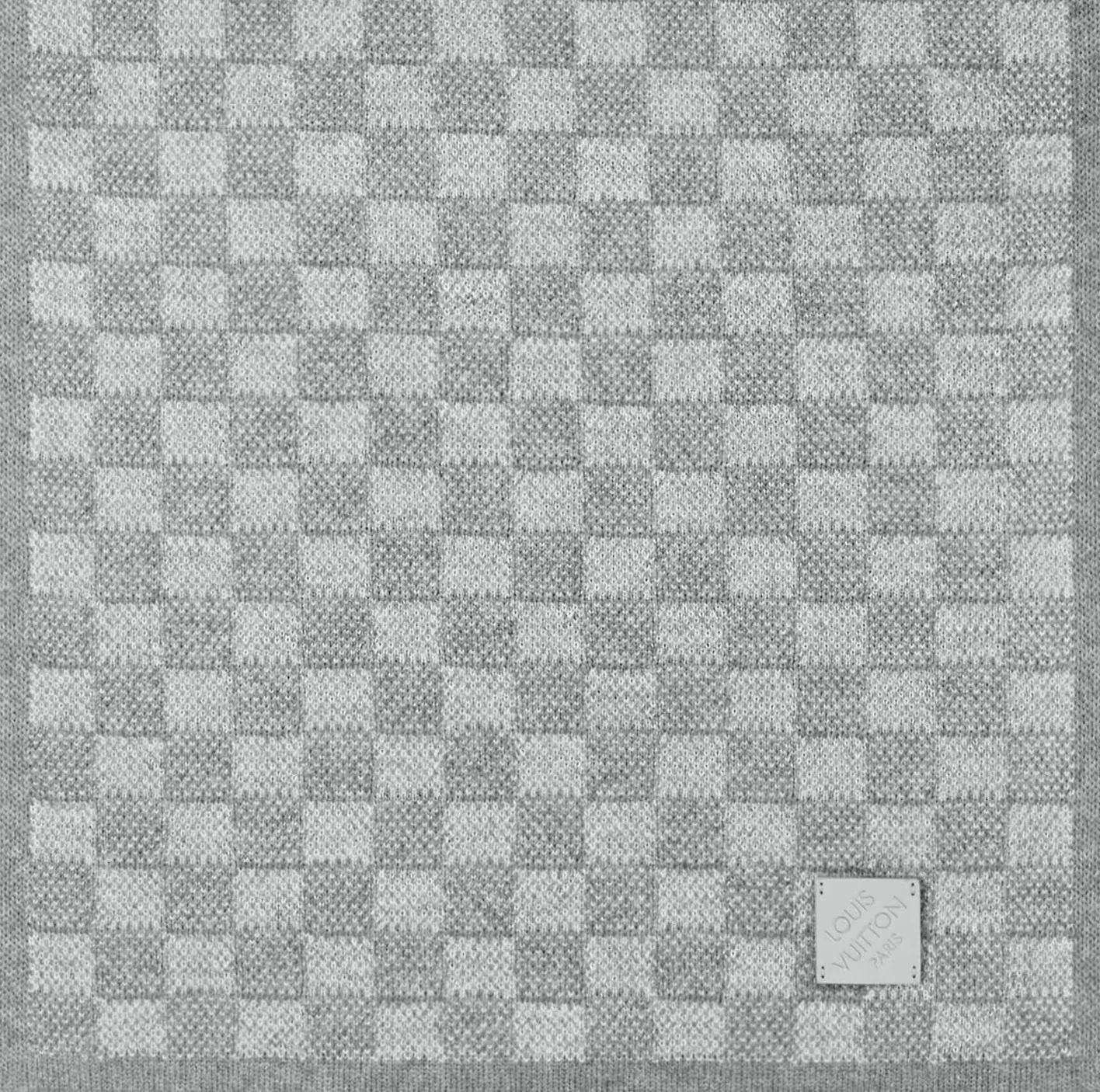 Replica miu miu Bagsaaa Light Grey M77989 Néo Petit Damier Scarf
