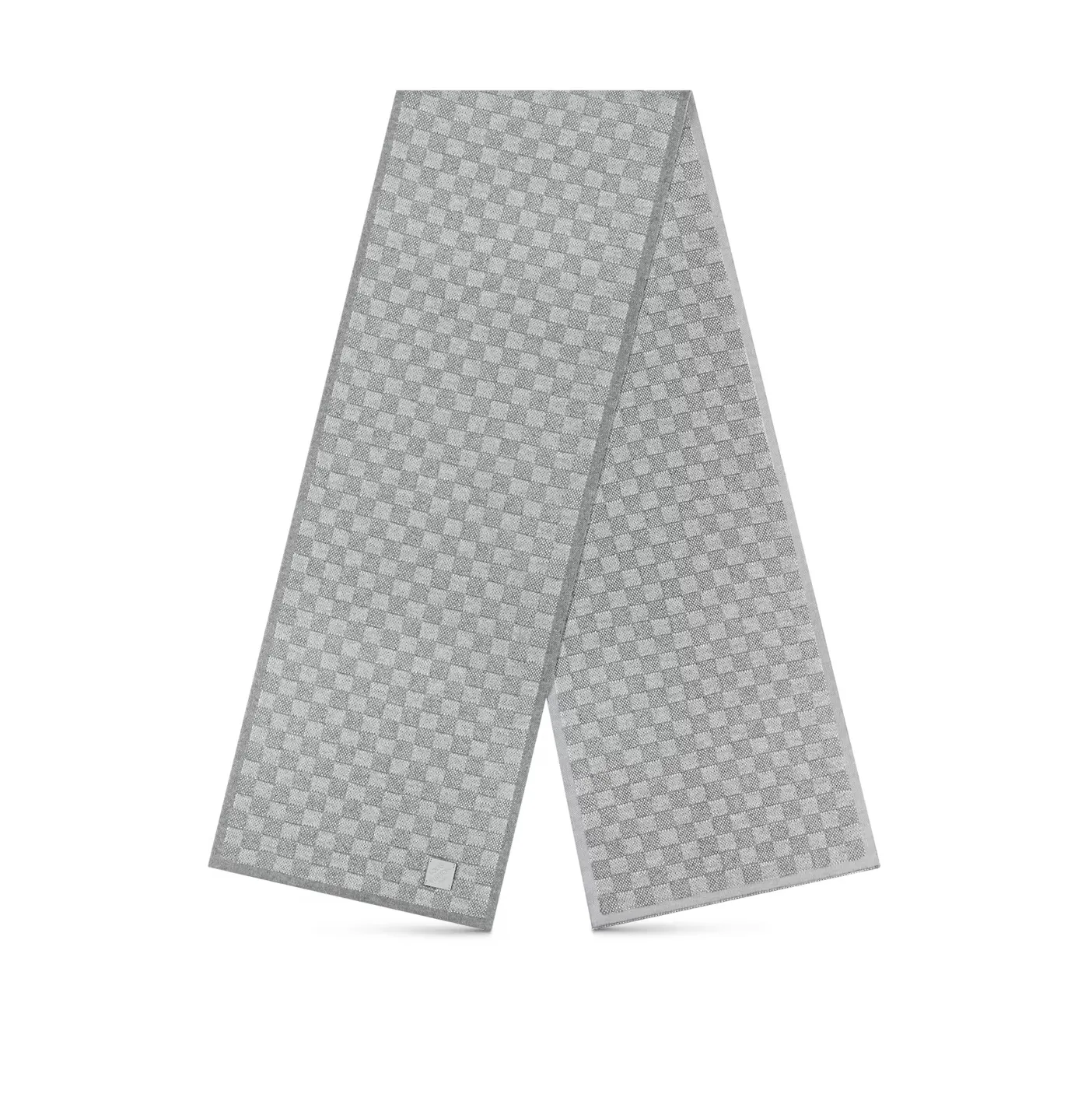 Bagsaaa Light Grey M77989 Néo Petit Damier Scarf