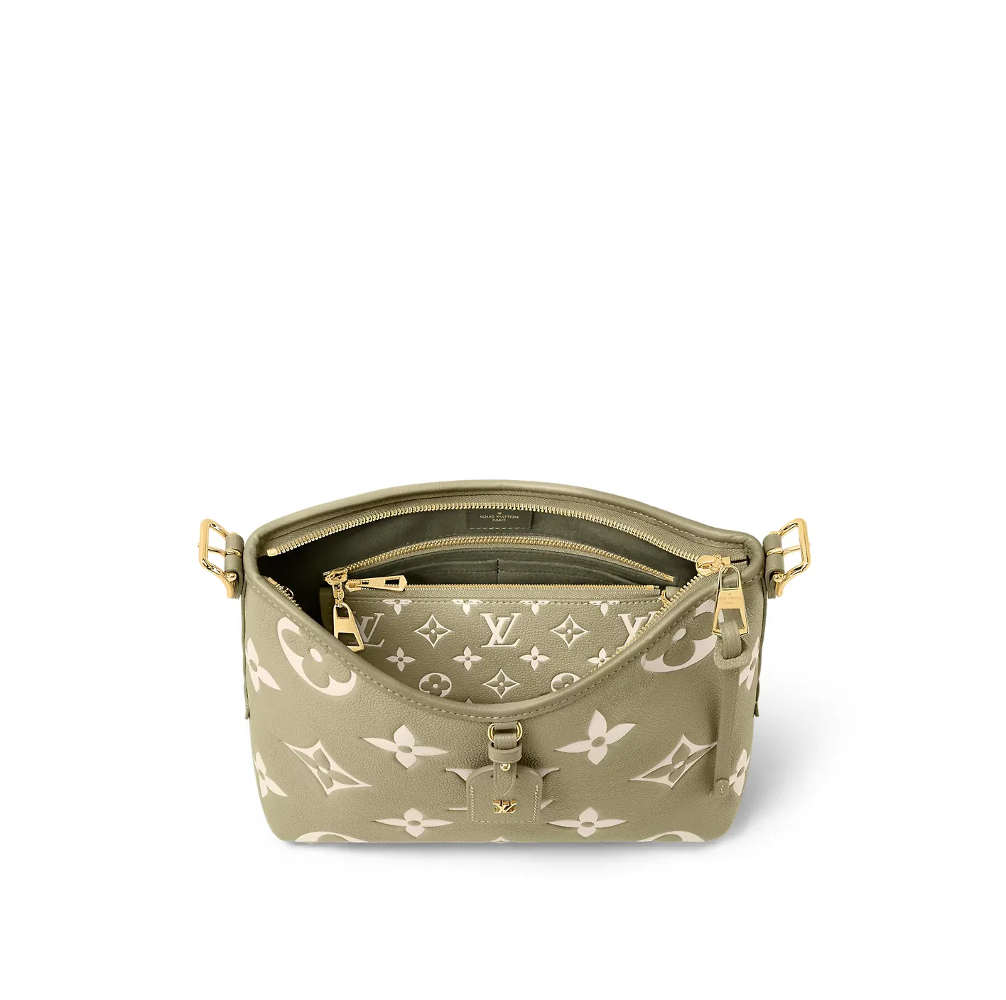 Replica shoes Bagsaaa Light Khaki Cream M46672 CarryAll PM