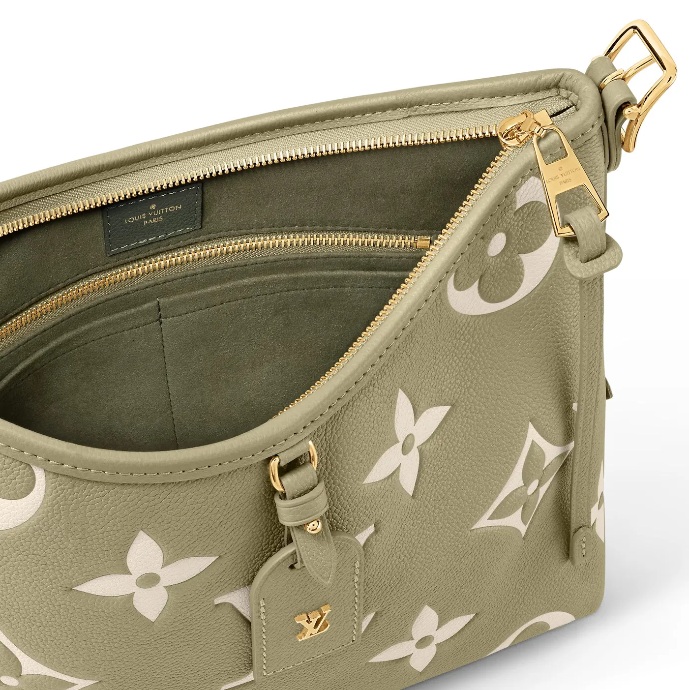 Replica shoes Bagsaaa Light Khaki Cream M46672 CarryAll PM