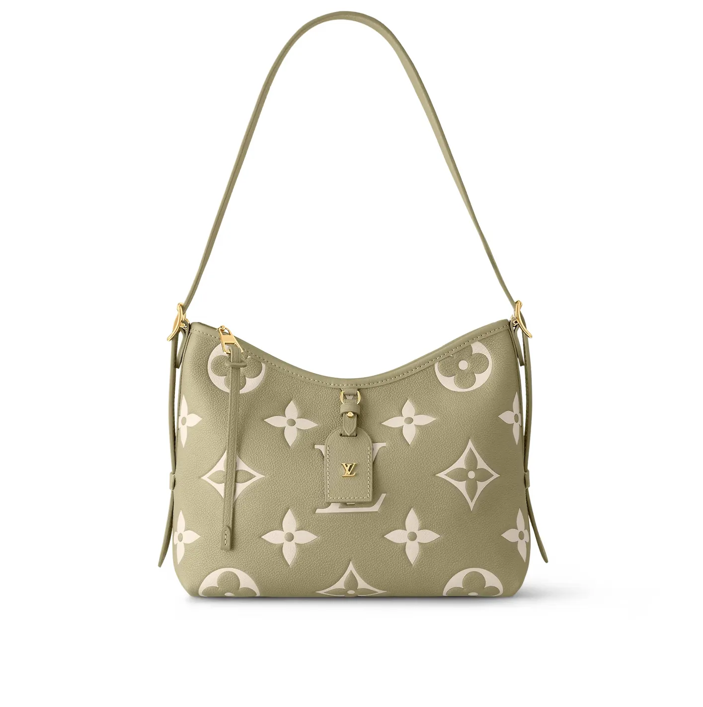 Bagsaaa Light Khaki Cream M46672 CarryAll PM