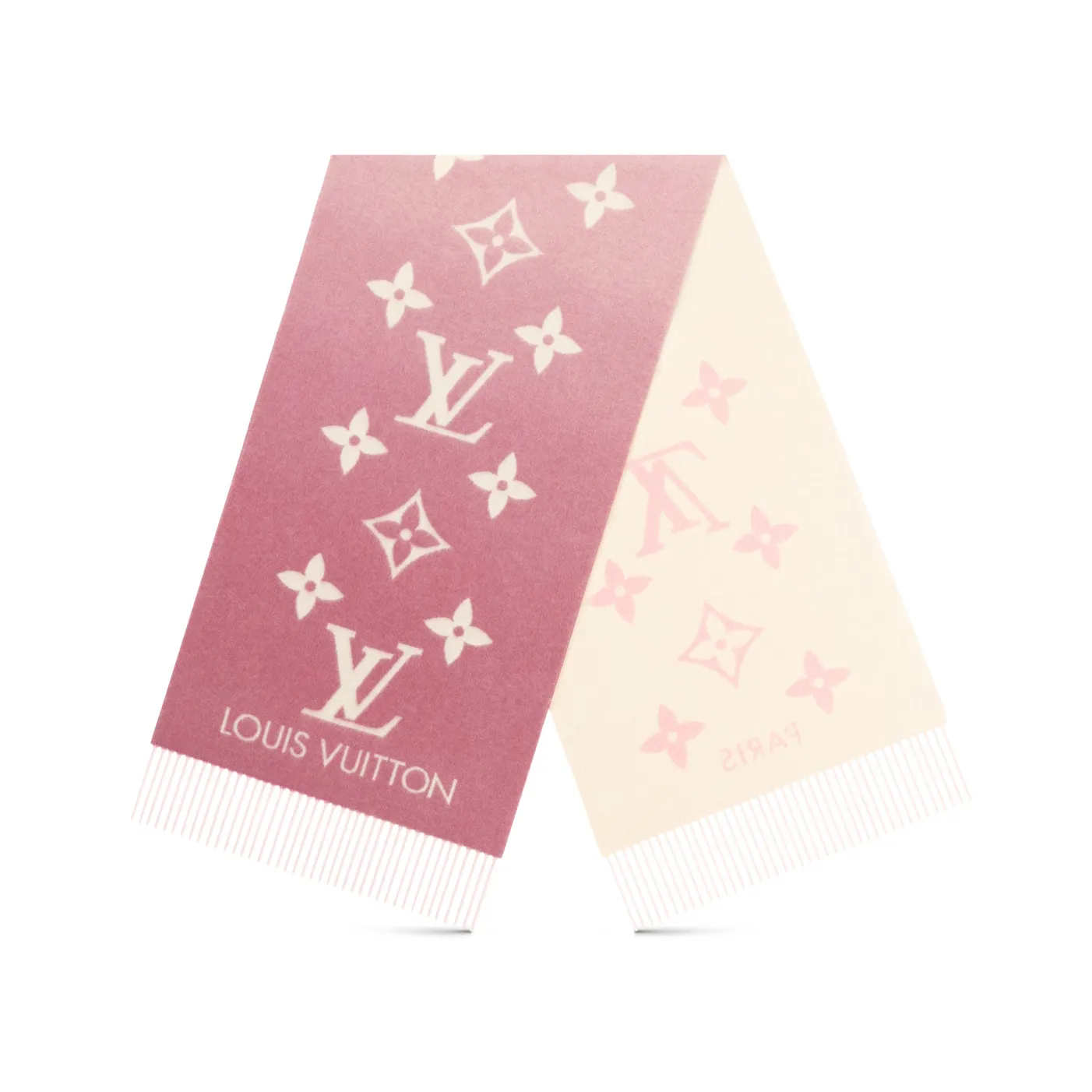 Bagsaaa Light Pink M77375 Reykjavik Gradient Scarf