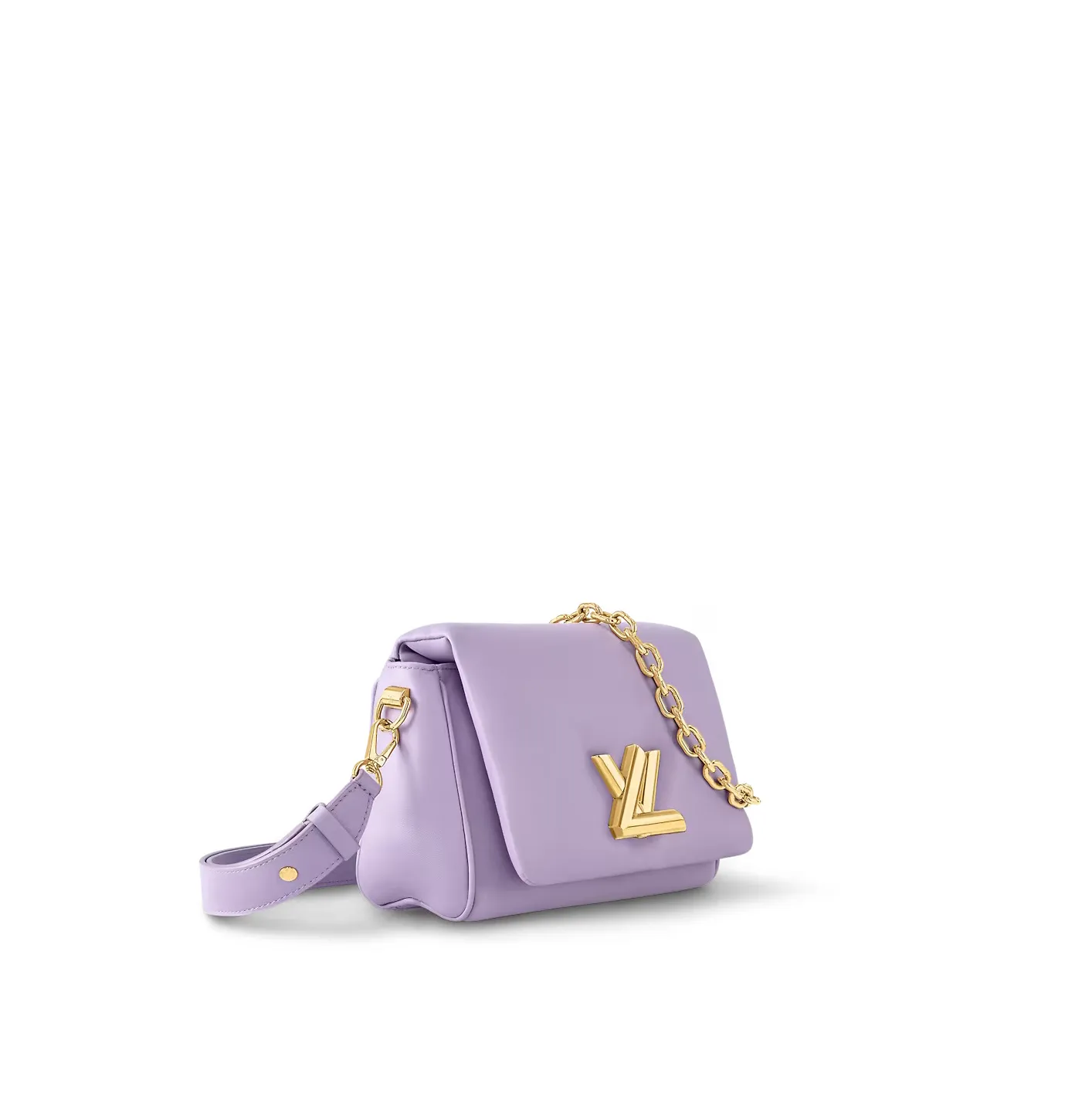 Mcqueen menswear Bagsaaa Lilas M23049 Twist MM