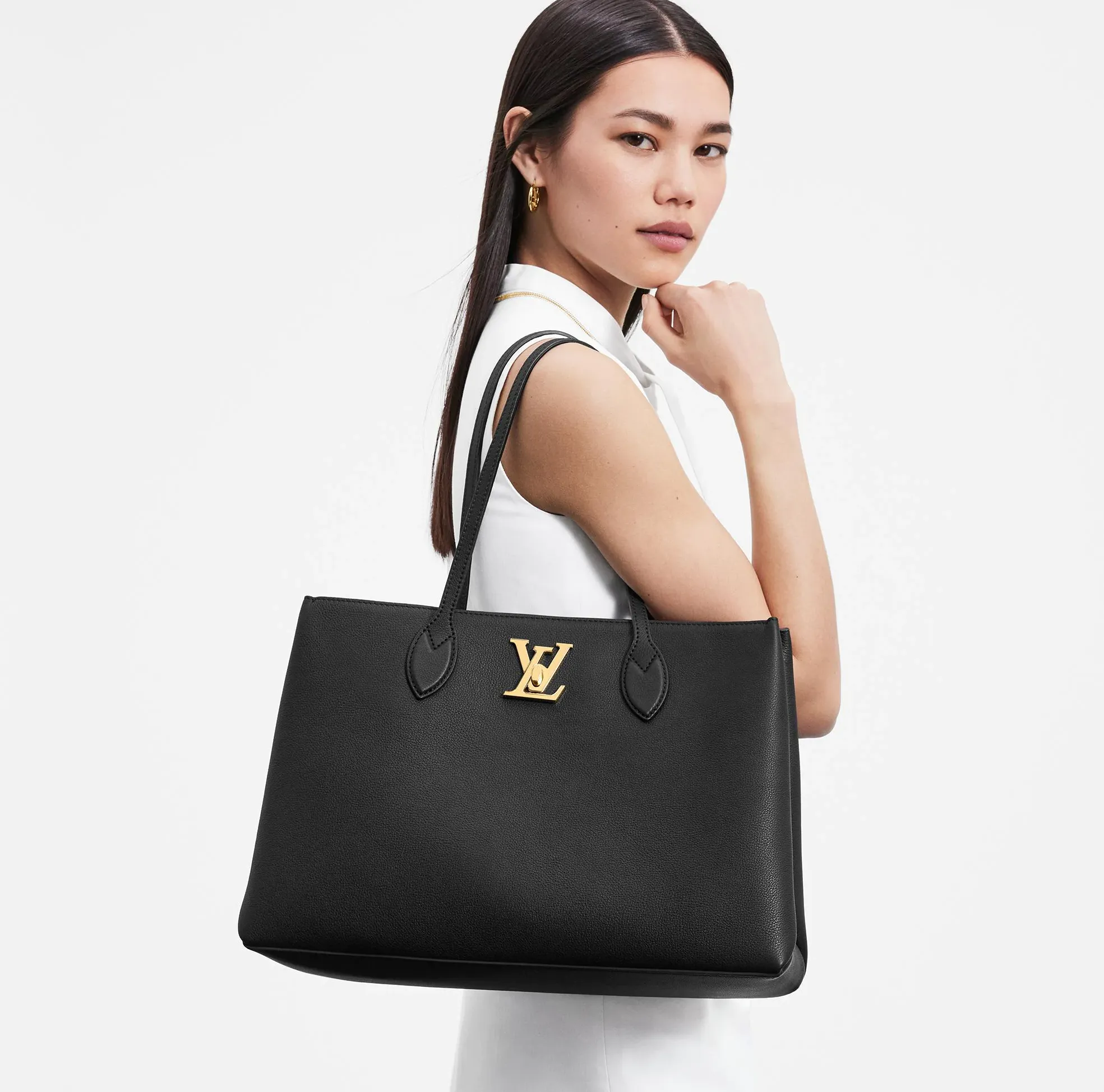 Replica shoes Bagsaaa Lockme Shopper M57345