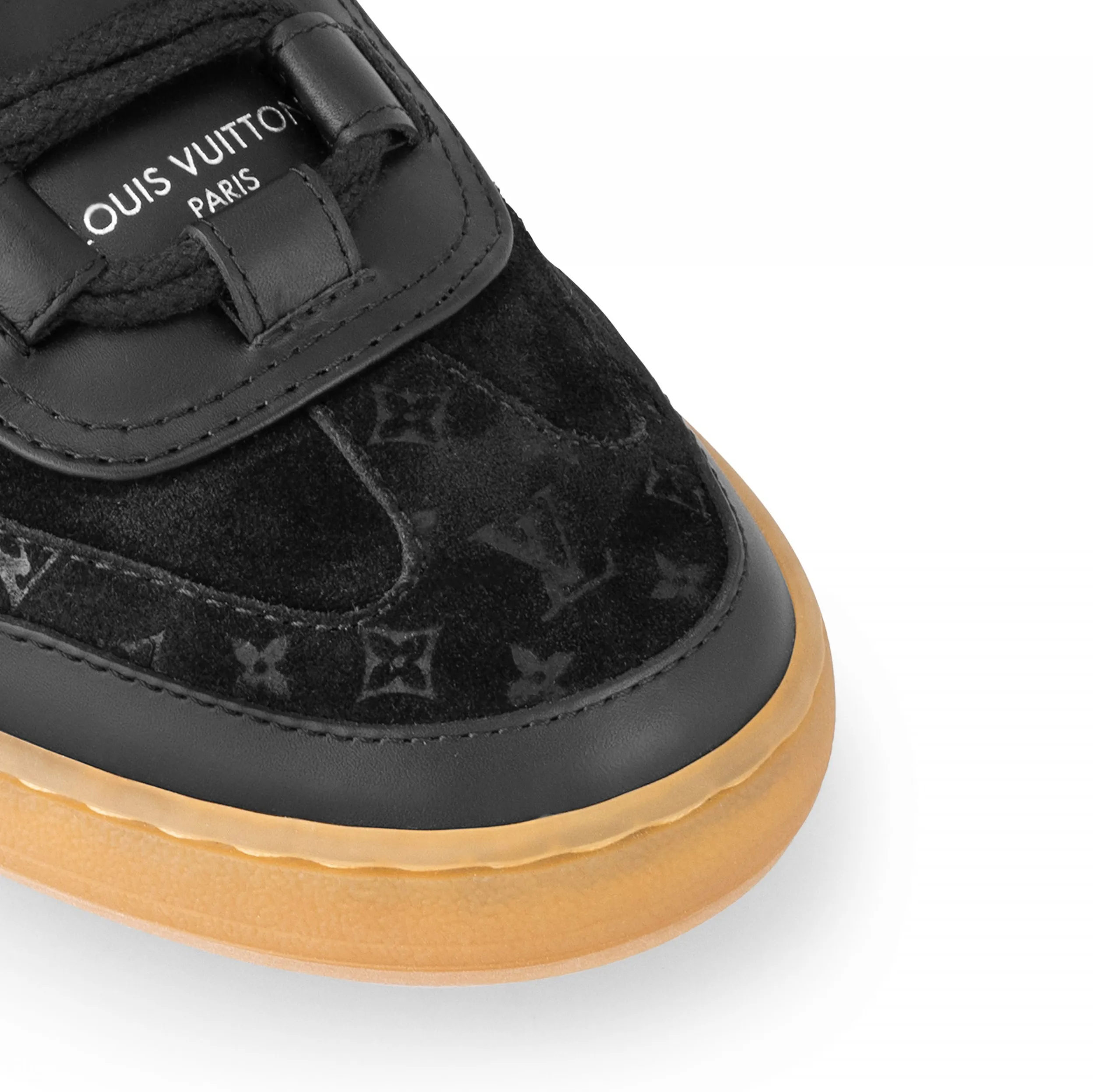 Dolce gabbana replica Bagsaaa Lous Open Back Sneaker Black 1ACAE7