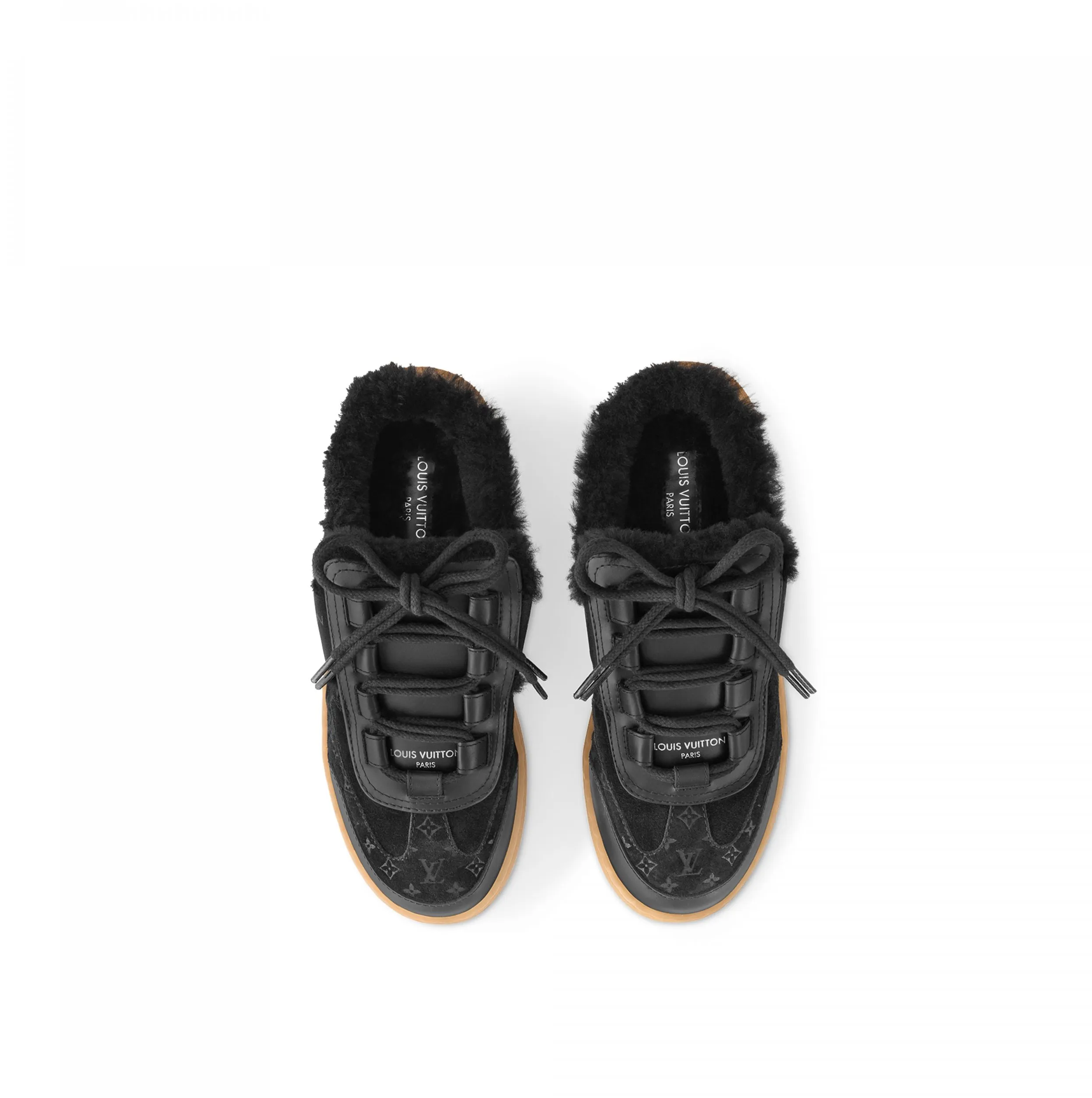 Dolce gabbana replica Bagsaaa Lous Open Back Sneaker Black 1ACAE7