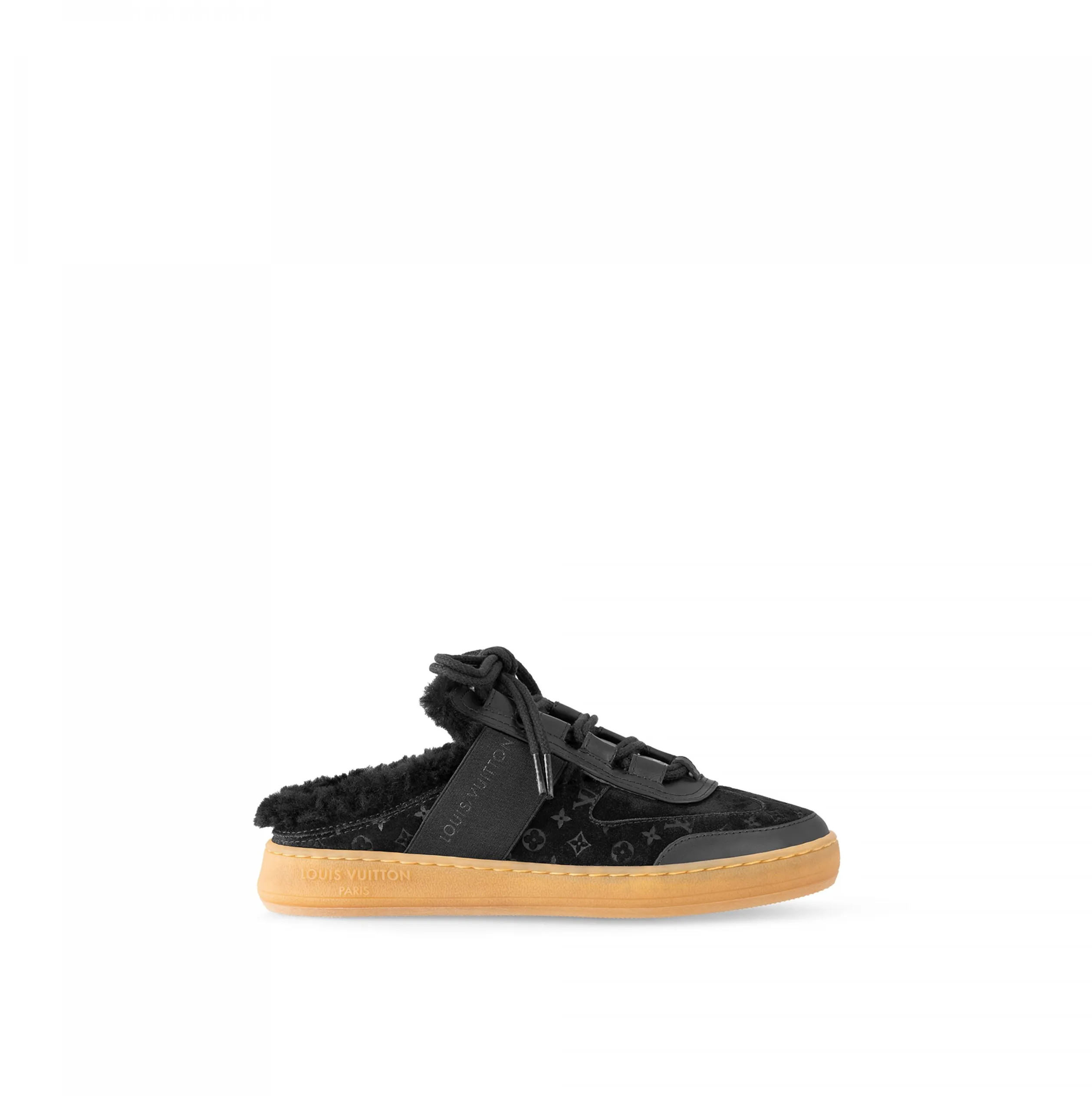 Bagsaaa Lous Open Back Sneaker Black 1ACAE7