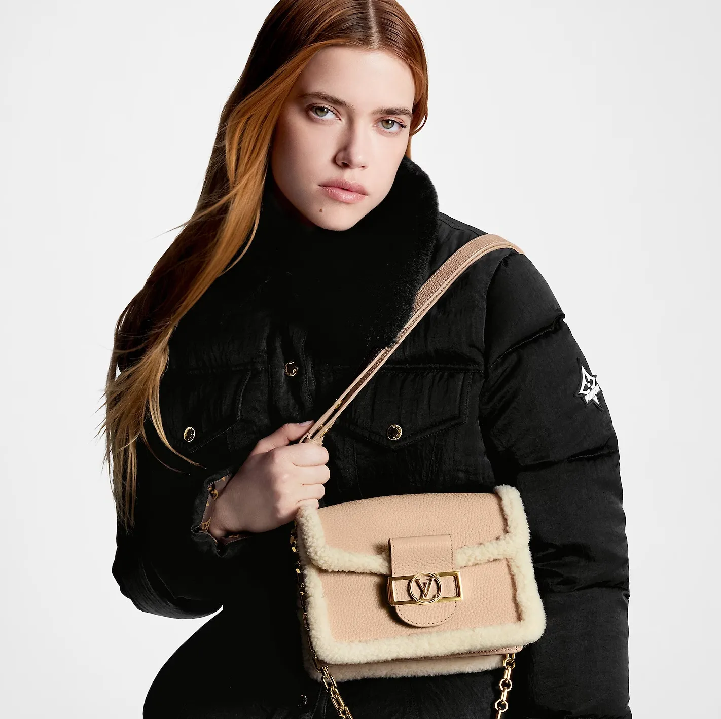 Rick owens shoes replica Bagsaaa Lv Ski M23610 Mini Dauphine
