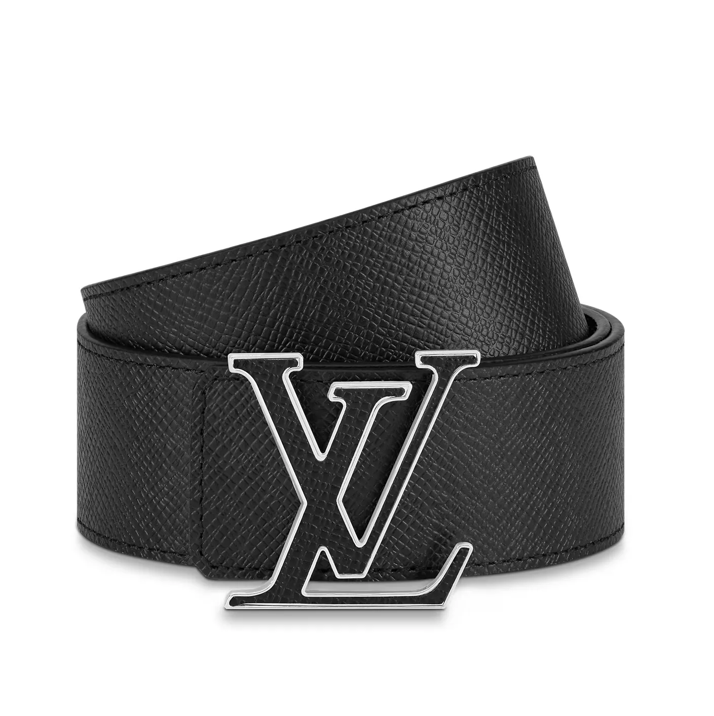 Ralph lauren polo replica Bagsaaa M0157U Black LV Initiales 40mm Reversible Belt