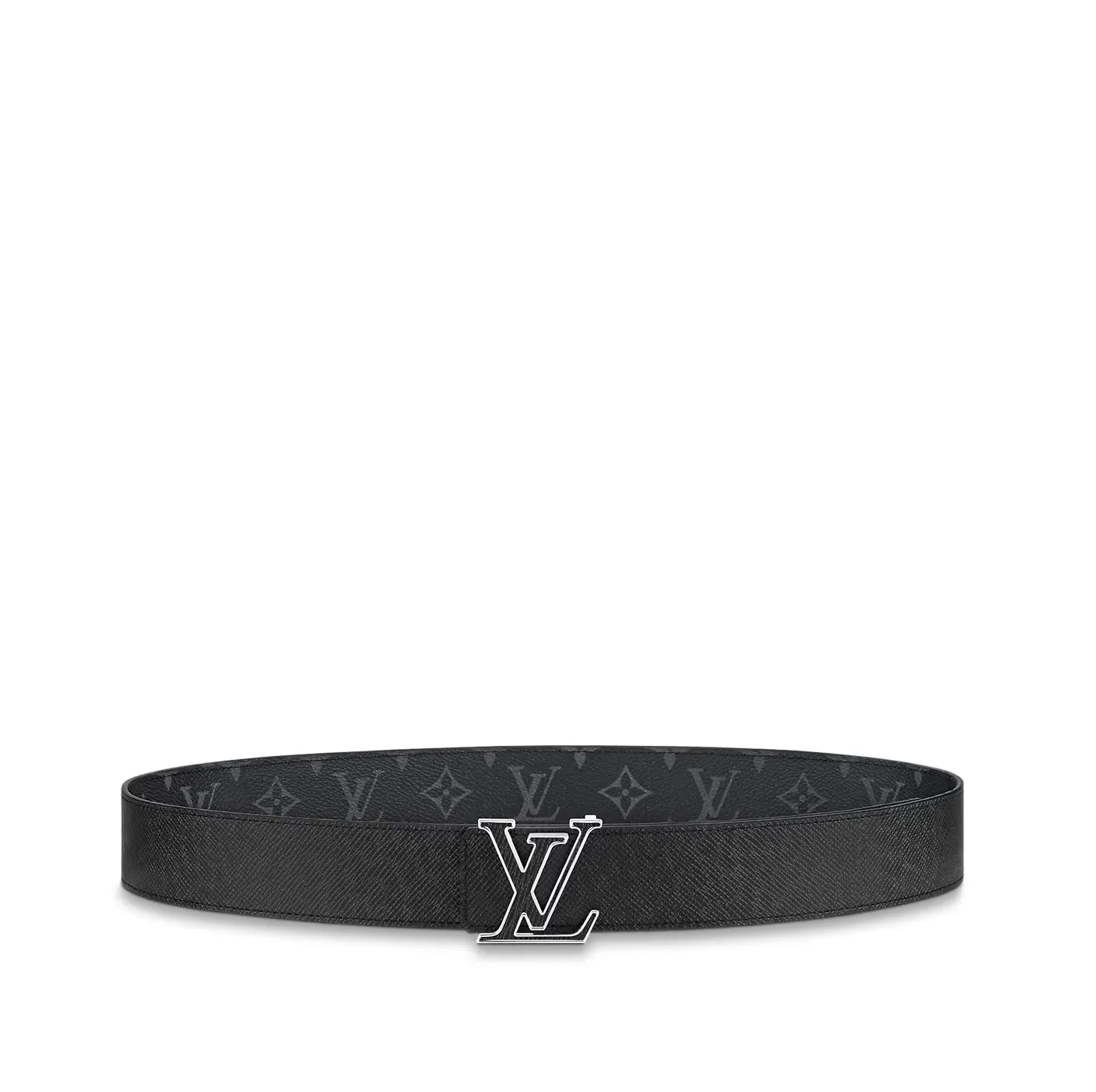 Ralph lauren polo replica Bagsaaa M0157U Black LV Initiales 40mm Reversible Belt
