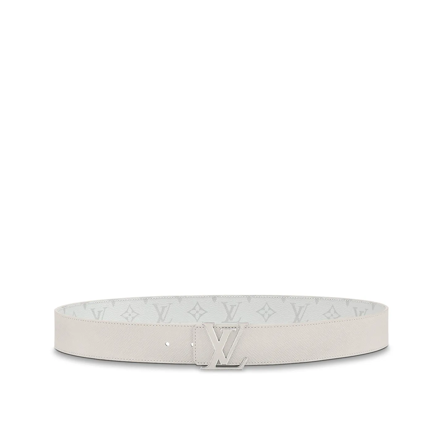 Shop shoulder bags Bagsaaa M0158U White LV Initiales 40mm Reversible Belt