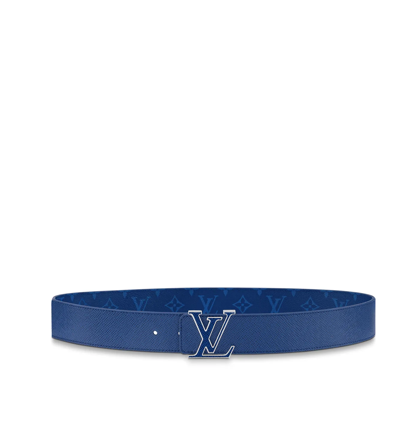 Ralph lauren polo replica Bagsaaa M0159U Blue LV Initiales 40mm Reversible Belt