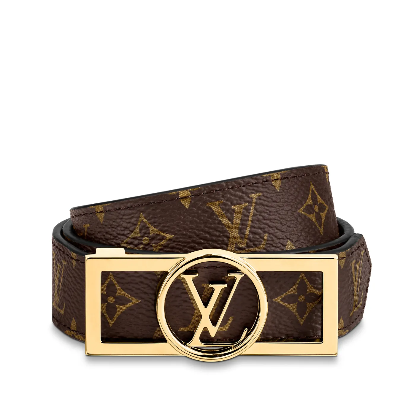 Dolce gabbana replica Bagsaaa M0196Y Monogram Dauphine 25mm Reversible Belt