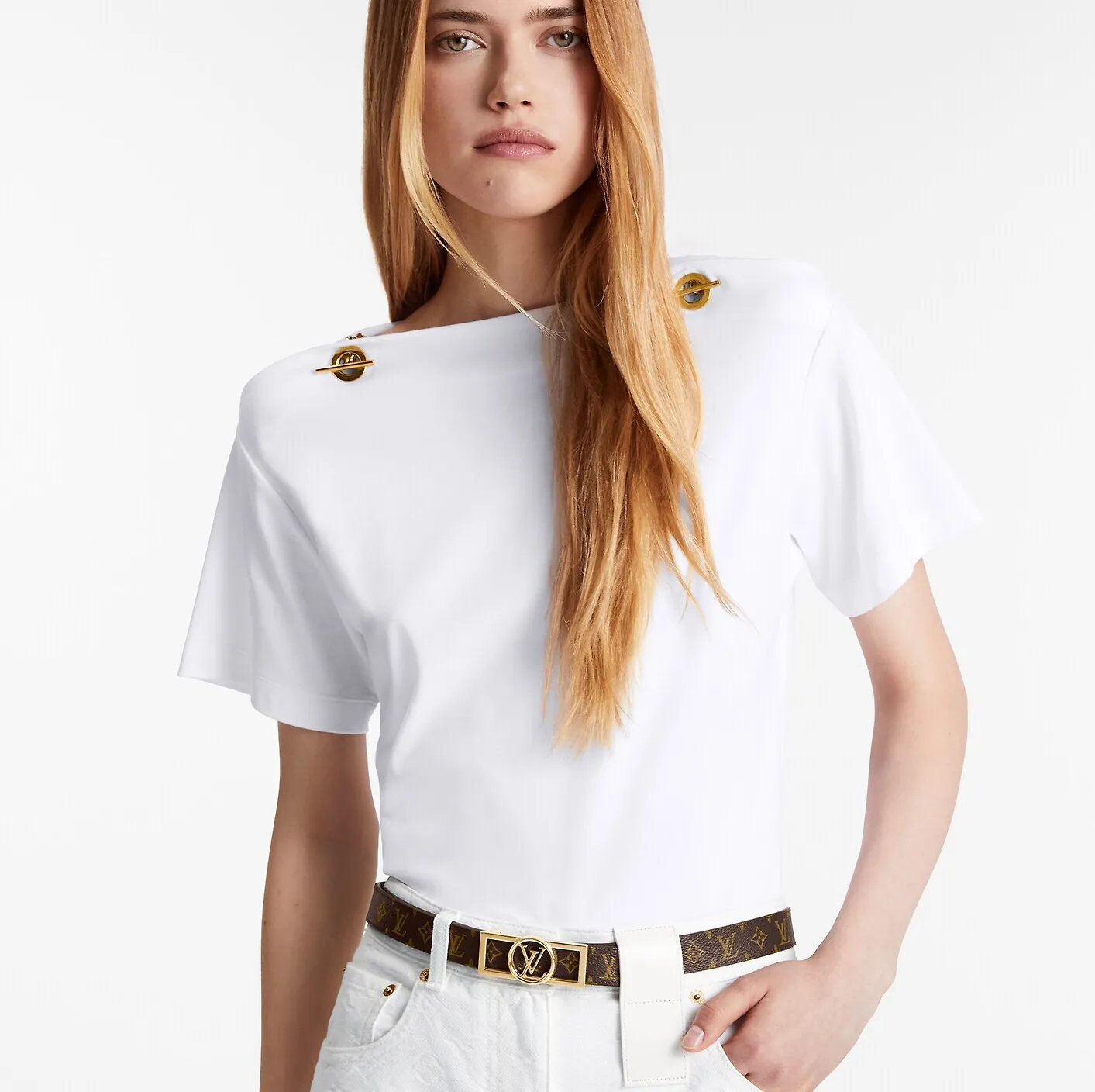 Dolce gabbana replica Bagsaaa M0196Y Monogram Dauphine 25mm Reversible Belt