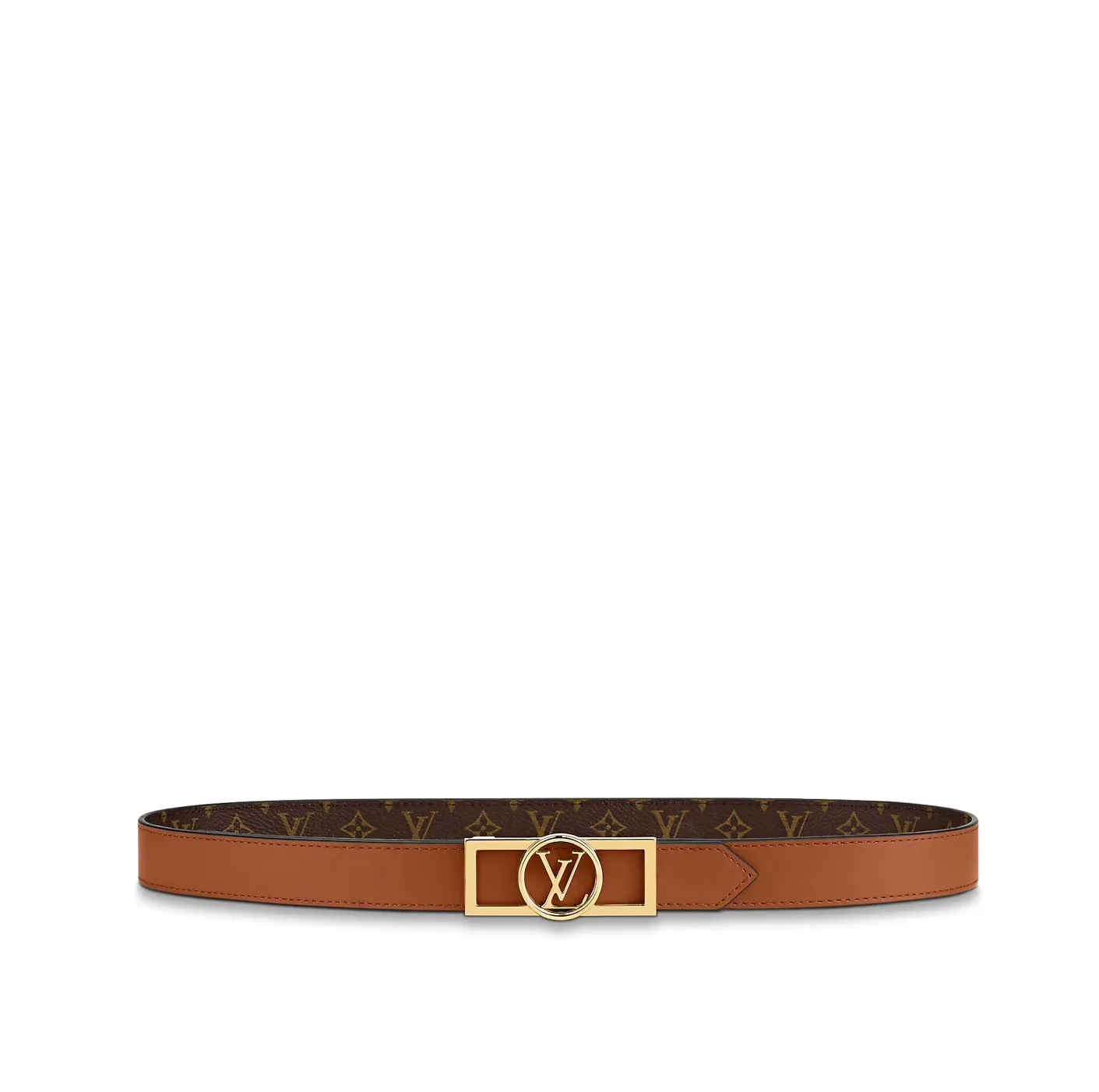 Dolce gabbana replica Bagsaaa M0196Y Monogram Dauphine 25mm Reversible Belt