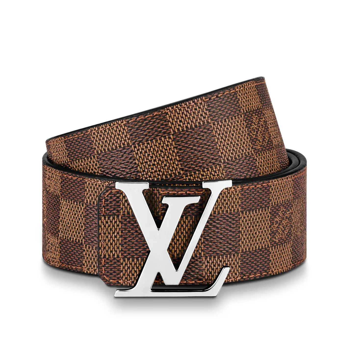 Best replica Bagsaaa M0212U Brown LV Initiales 40mm Reversible Belt