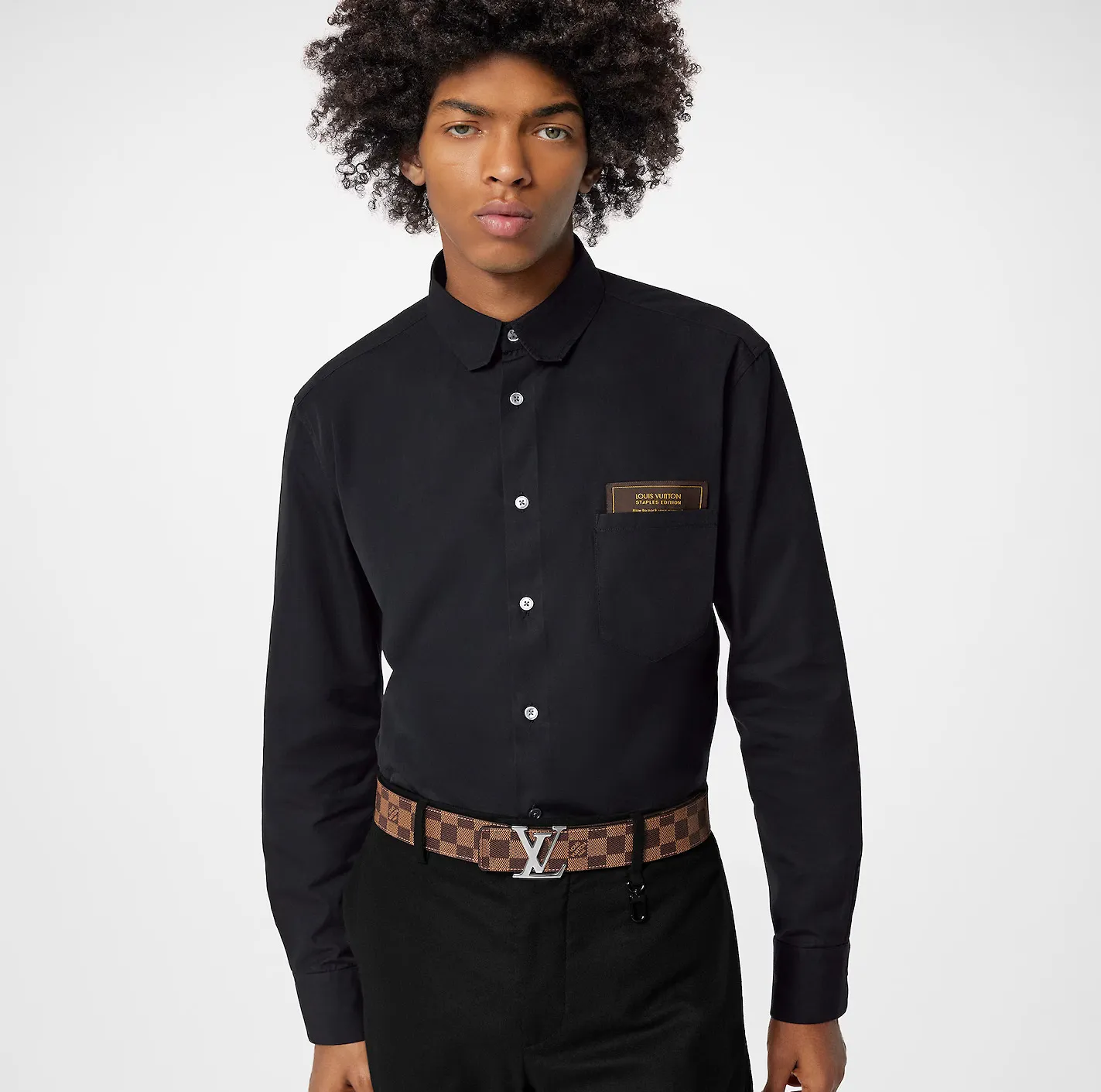 Best replica Bagsaaa M0212U Brown LV Initiales 40mm Reversible Belt