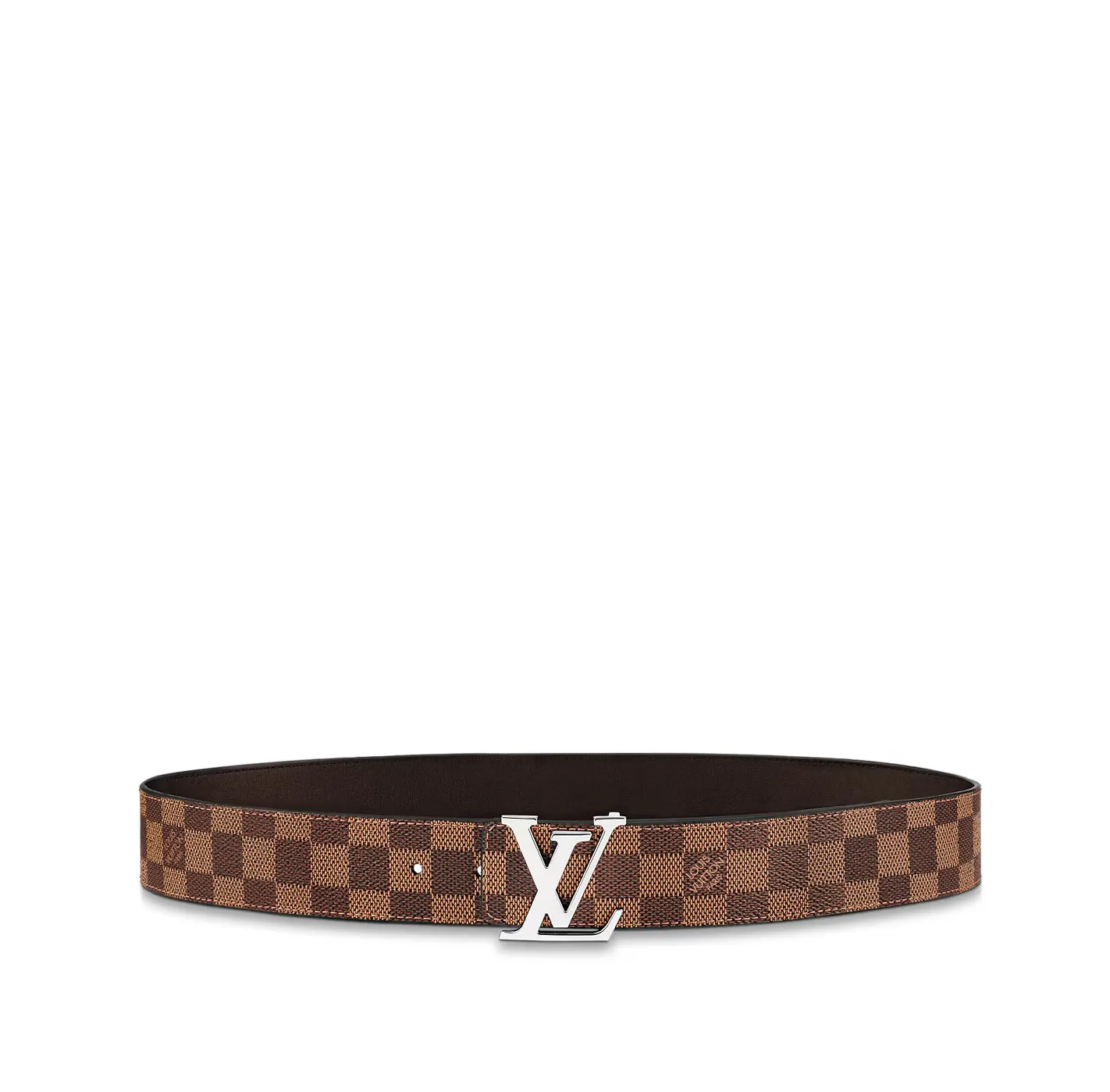 Bagsaaa M0212U Brown LV Initiales 40mm Reversible Belt