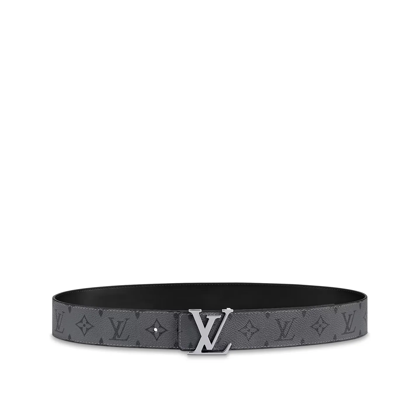 Bagsaaa M0285U LV Initiales 40mm Reversible Belt