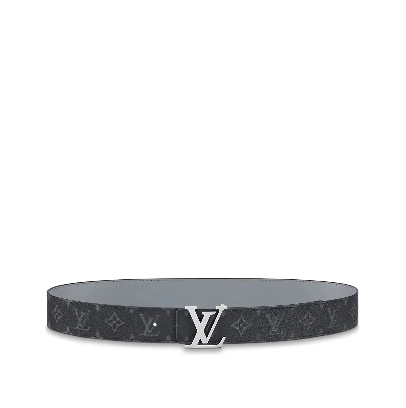 Bagsaaa M0535U LV Initiales 40mm Reversible Belt