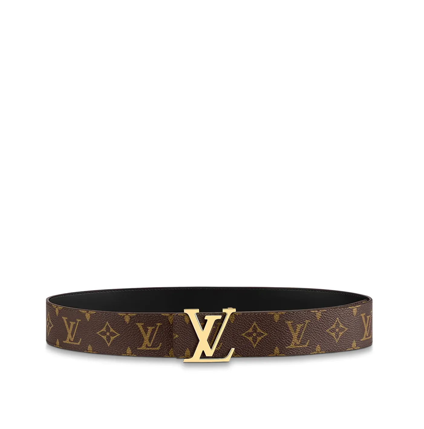 Bagsaaa M0566Q Monogram LV Initiales 40mm Reversible Belt