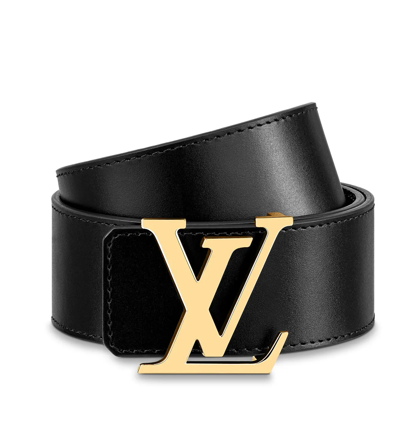 Top lv Bagsaaa M0566Q Monogram LV Initiales 40mm Reversible Belt