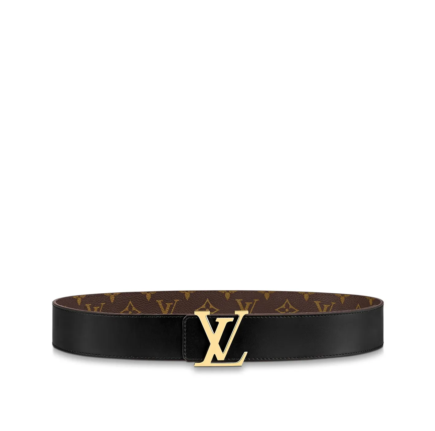 Top lv Bagsaaa M0566Q Monogram LV Initiales 40mm Reversible Belt
