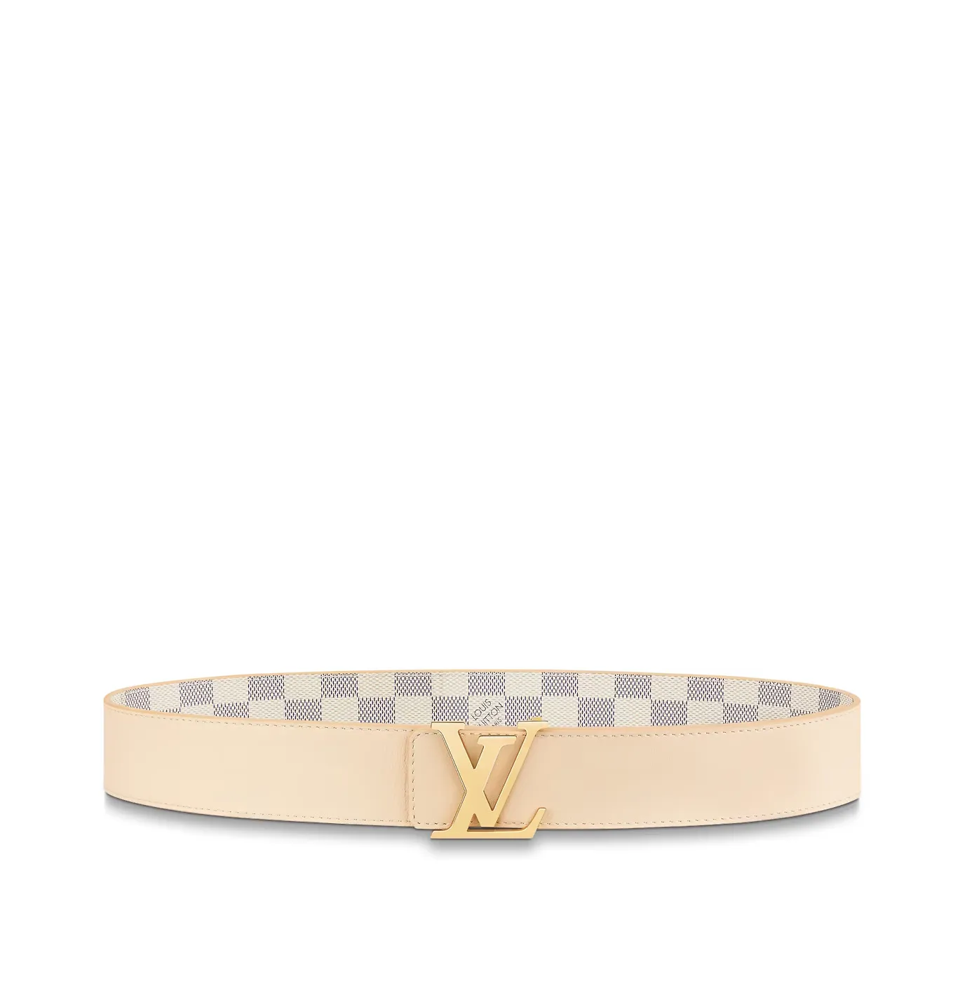 Replica shoes Bagsaaa M0569S Damier azur LV Initiales 40mm Reversible Belt
