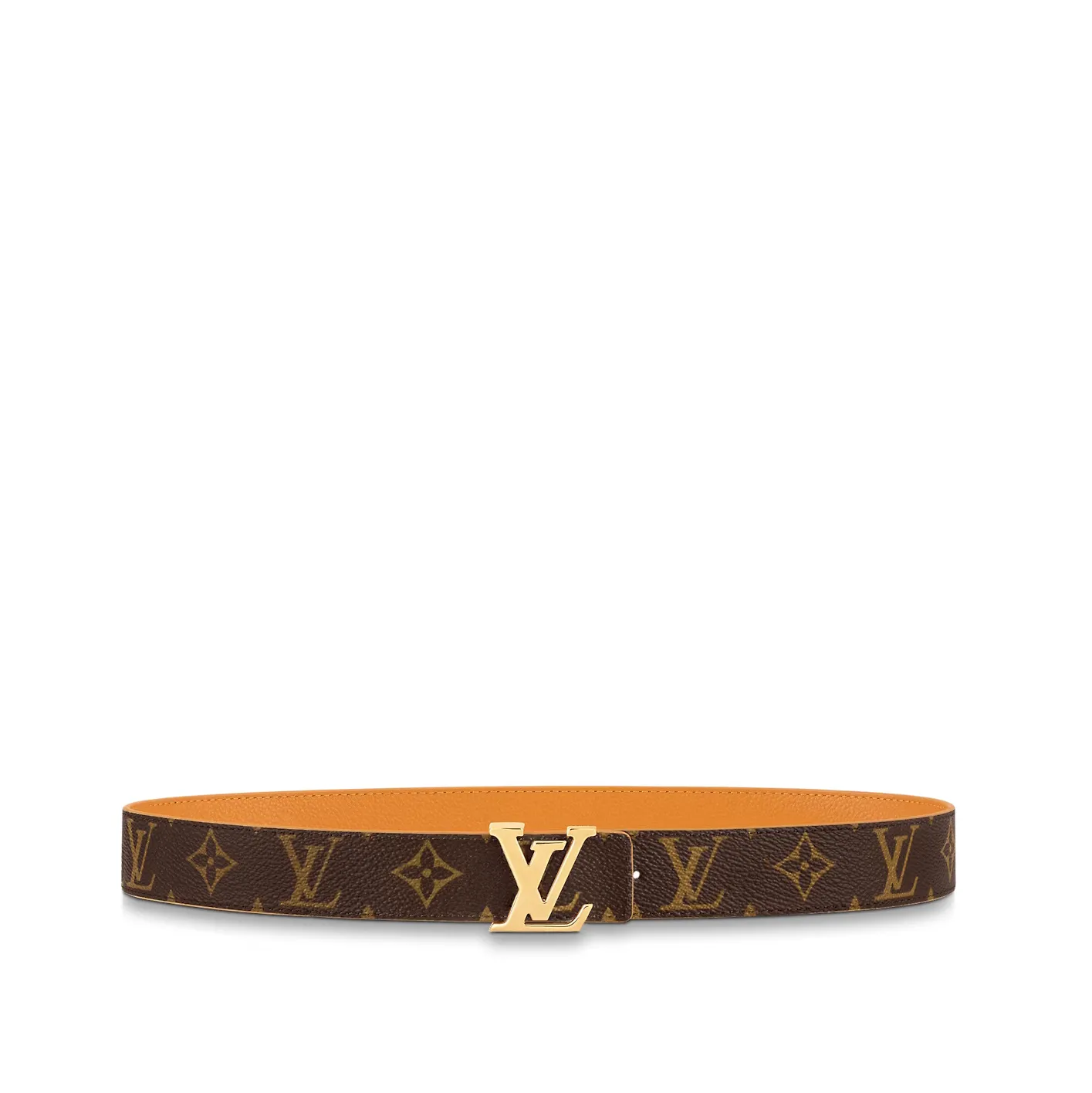 Rick owens shoes replica Bagsaaa M0645W Monogram LV Initiales 30mm Reversible Belt