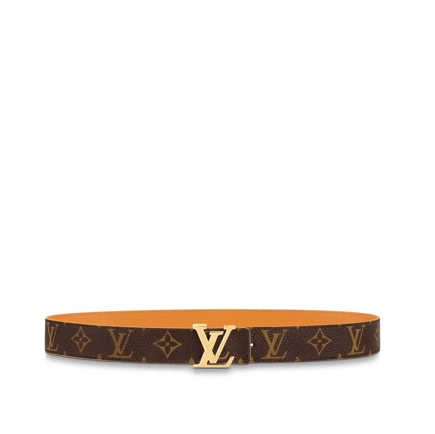 Bagsaaa M0645W Monogram LV Initiales 30mm Reversible Belt