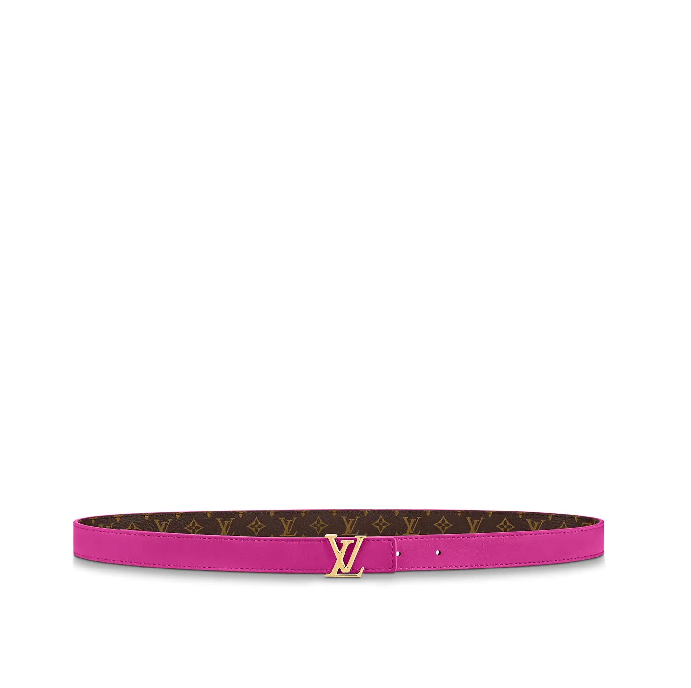 Replica rick owens shoes Bagsaaa M0703X Pink LV Iconic 20mm Reversible Belt