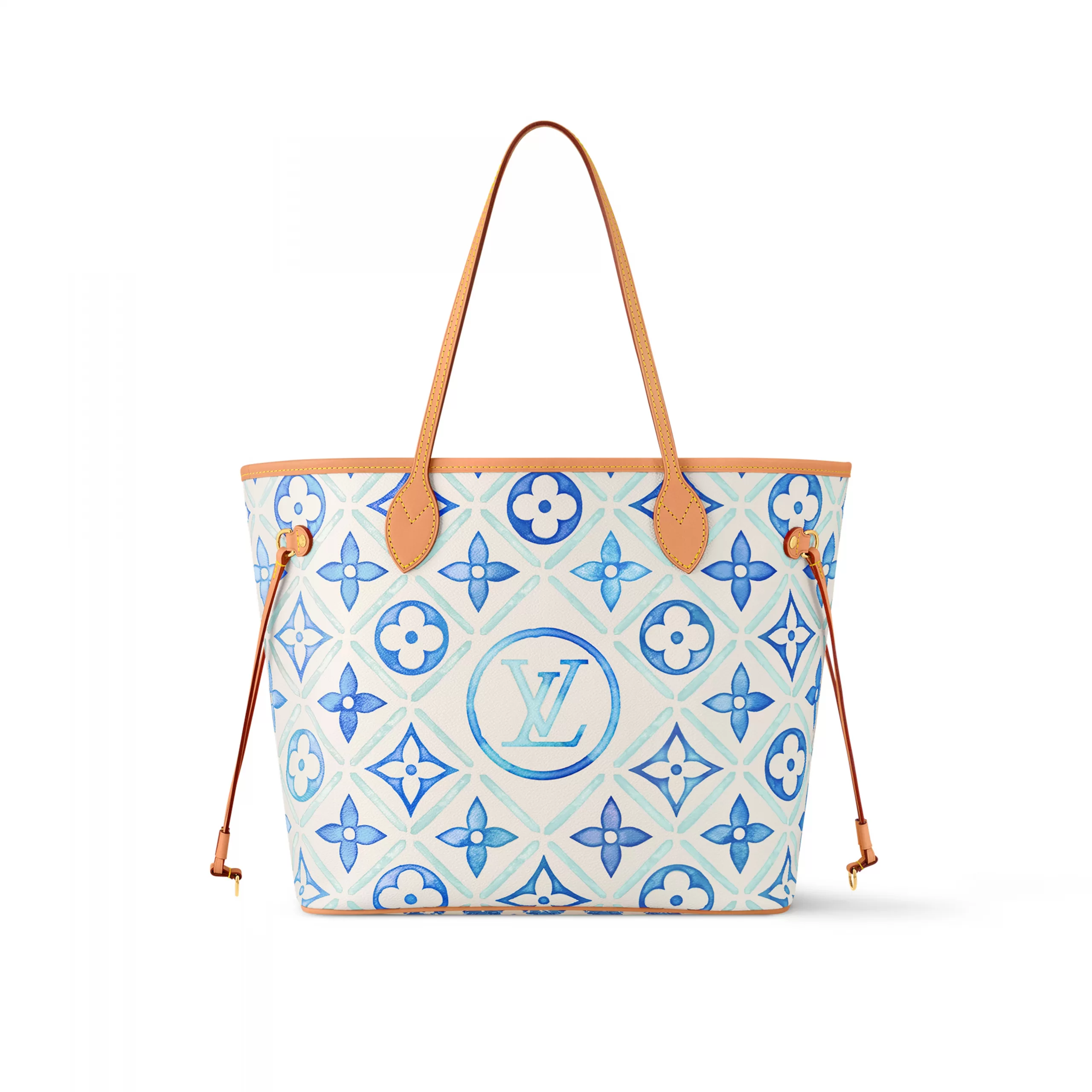 Bagsaaa M11263 Neverfull MM Lagoon Blue