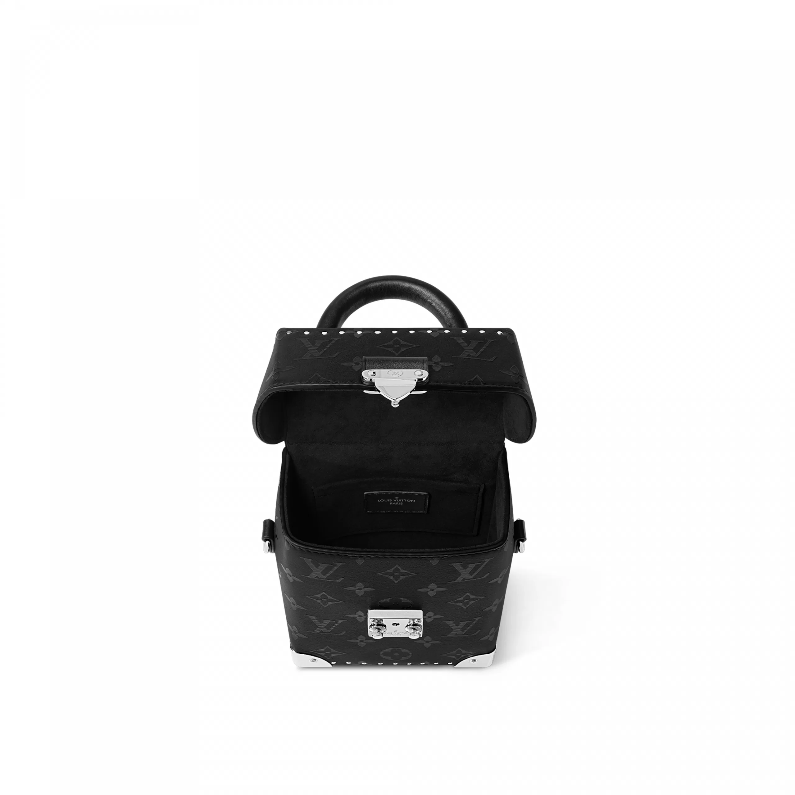 Original chanel store Bagsaaa M11269 Camera Box Black