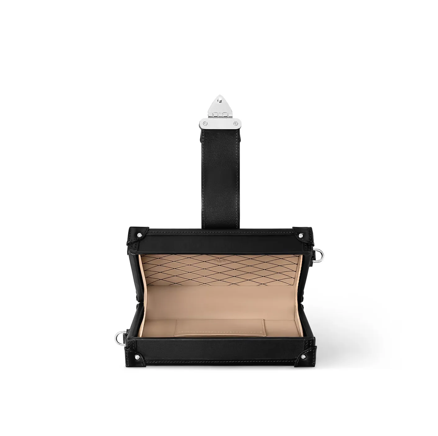 Ralph lauren polo replica Bagsaaa M11324 Petite Malle Black