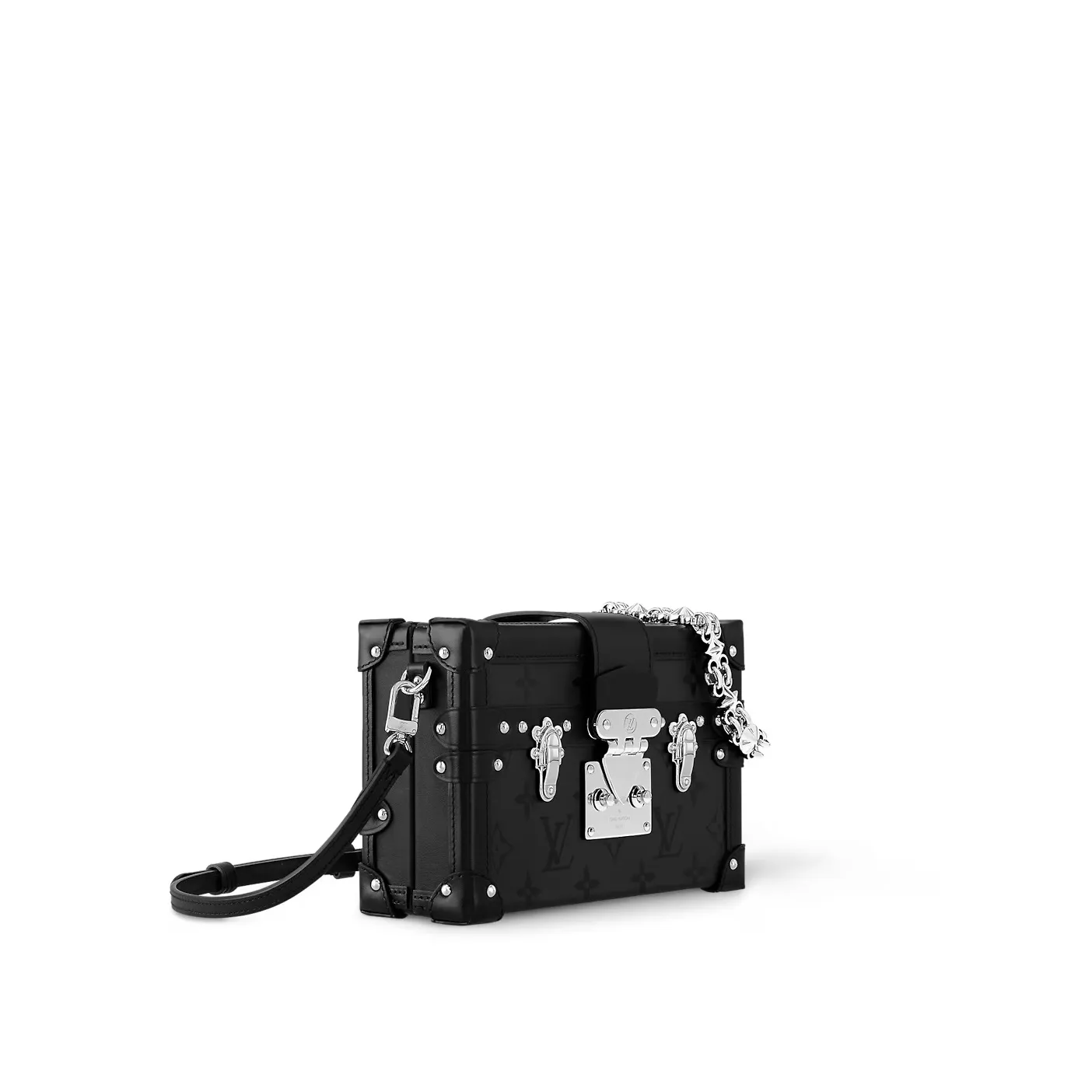 Ralph lauren polo replica Bagsaaa M11324 Petite Malle Black