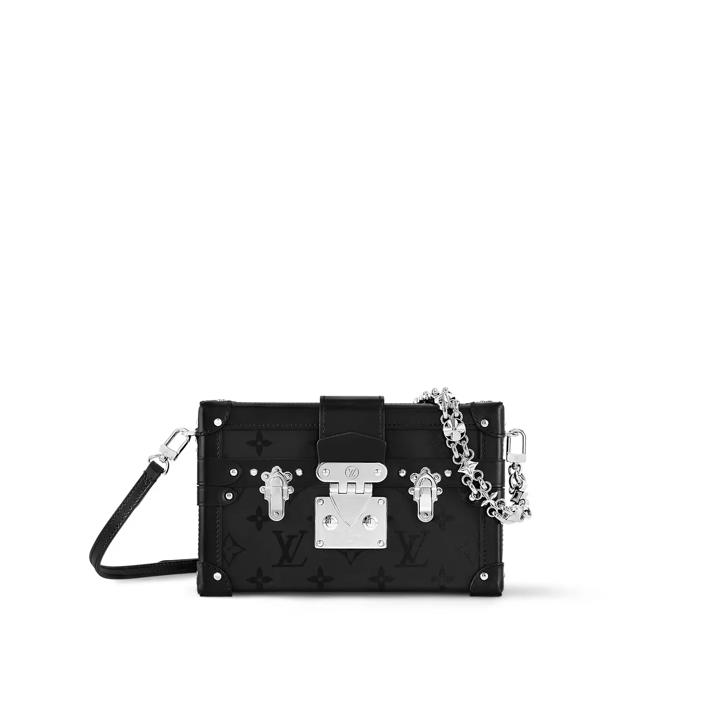 Bagsaaa M11324 Petite Malle Black