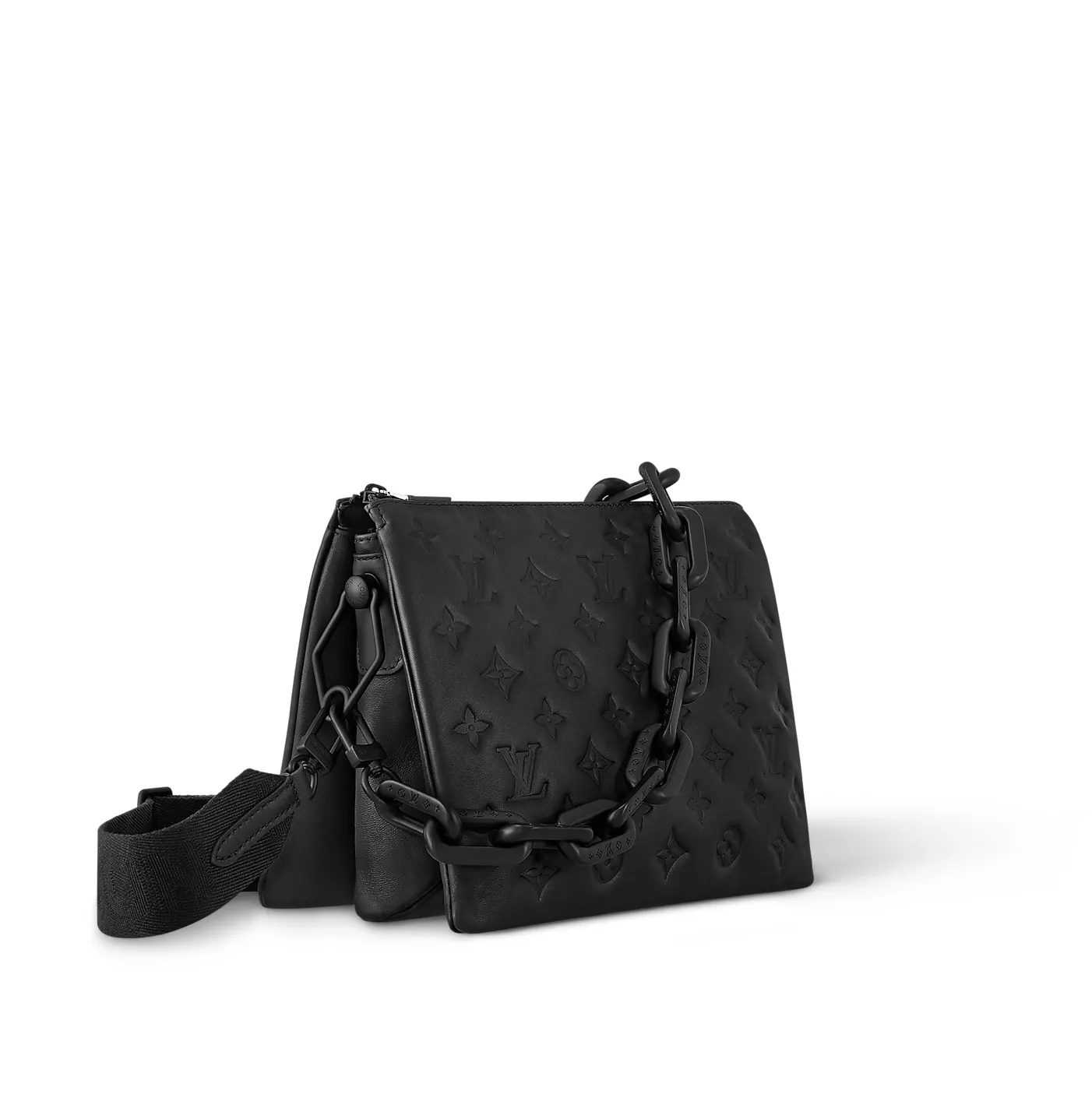 Jimmy choo shoes store Bagsaaa M11370 Coussin PM All Black