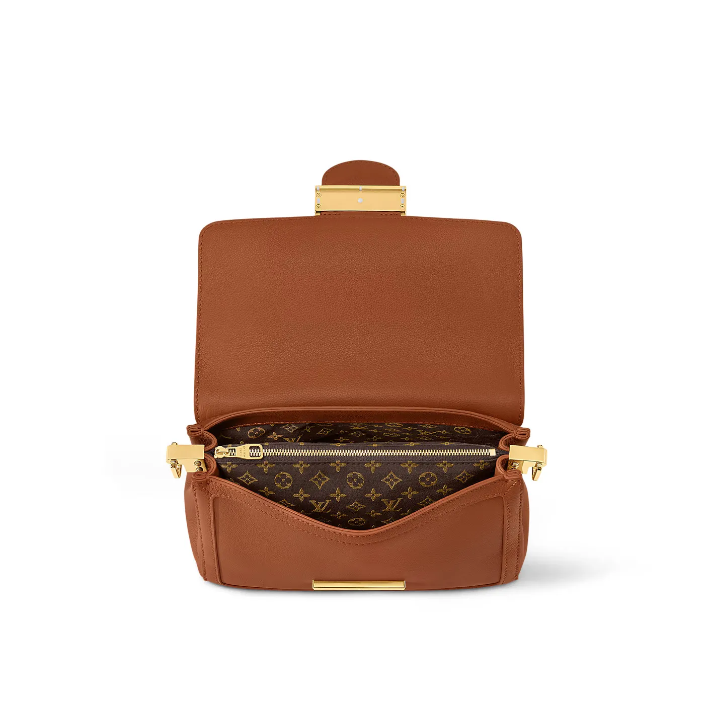 Best replica Bagsaaa M11476 Dauphine Soft MM Cognac