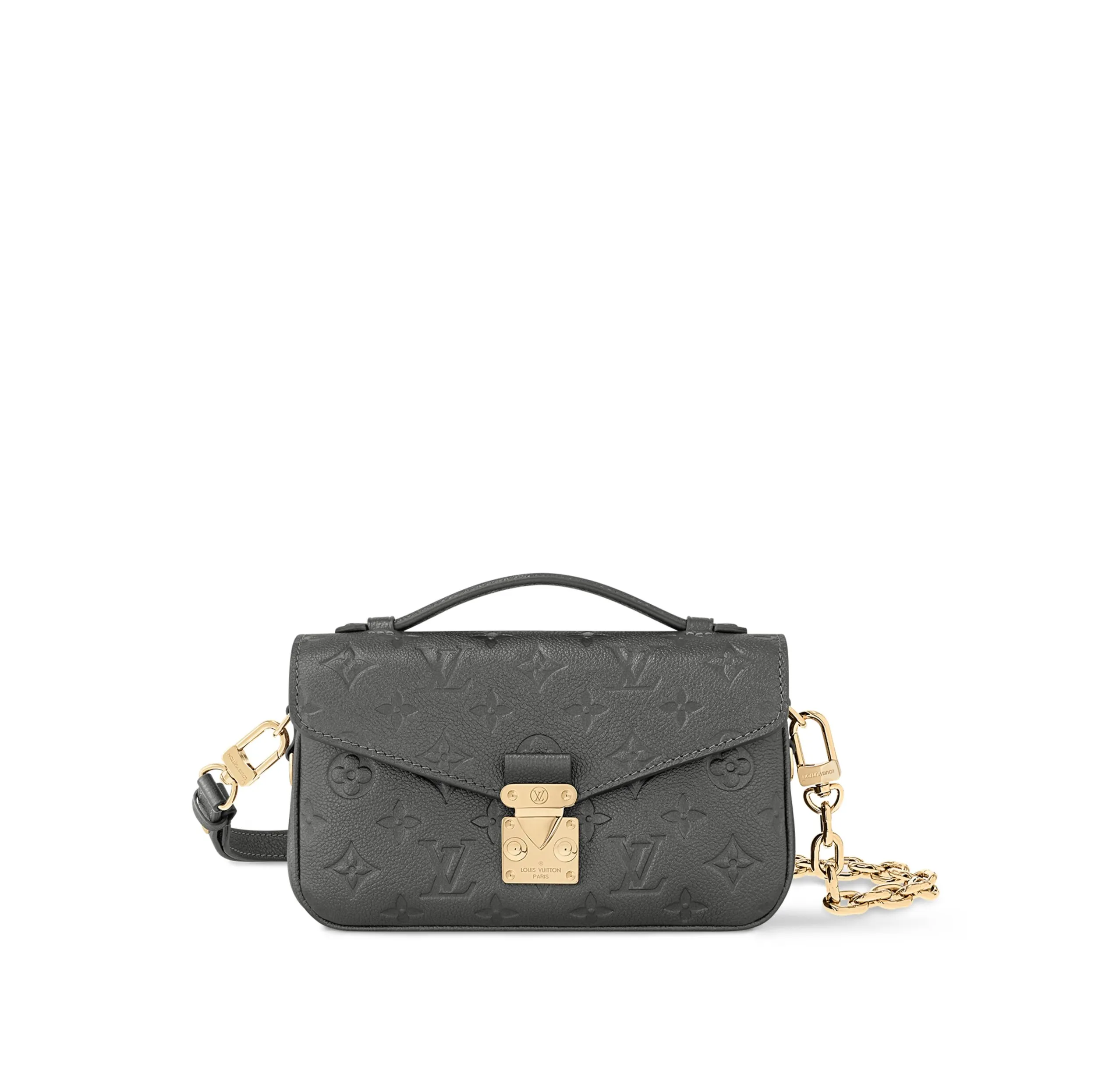 Bagsaaa M11998 Pochette Métis East West Gun metal