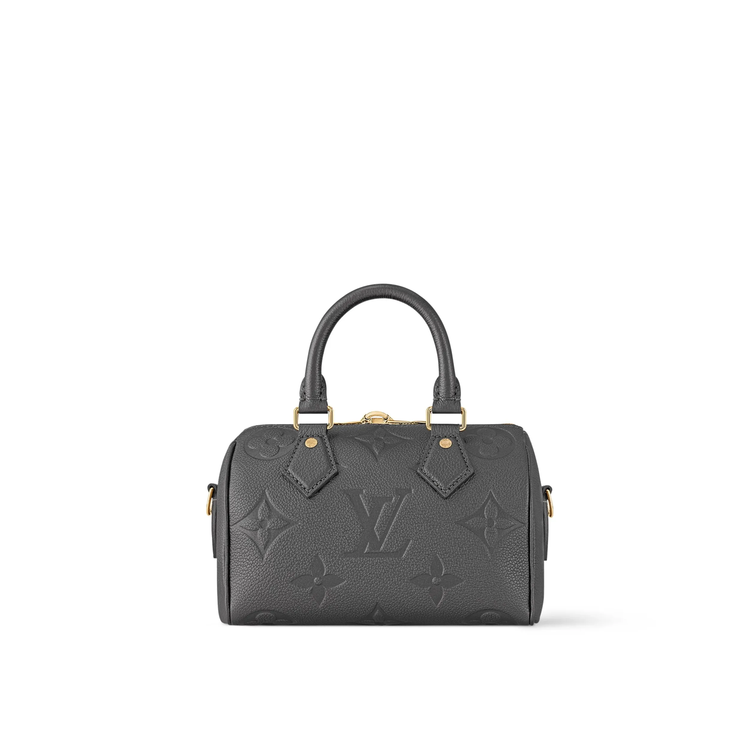 Jimmy choo shoes store Bagsaaa M12013 Speedy Bandoulière 20 Gun metal