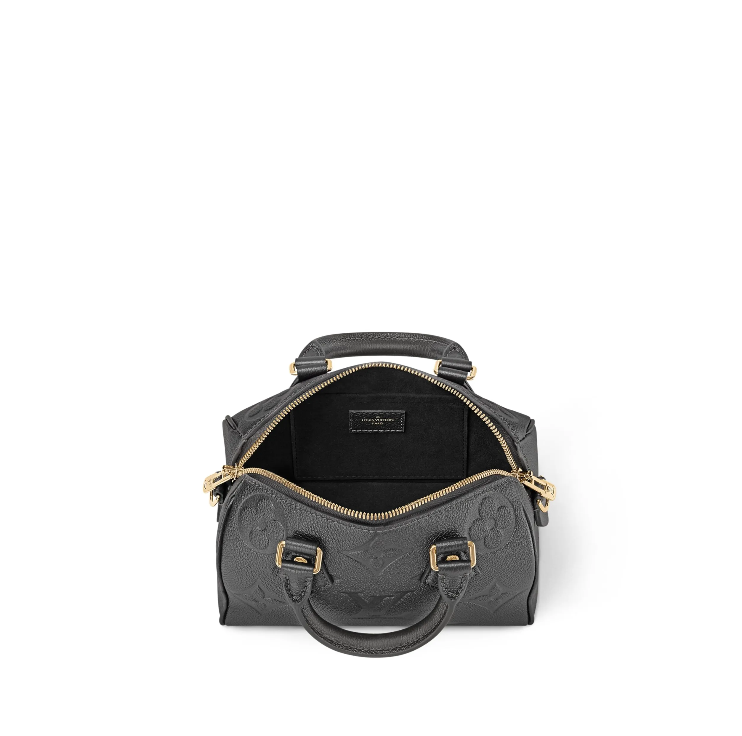 Jimmy choo shoes store Bagsaaa M12013 Speedy Bandoulière 20 Gun metal