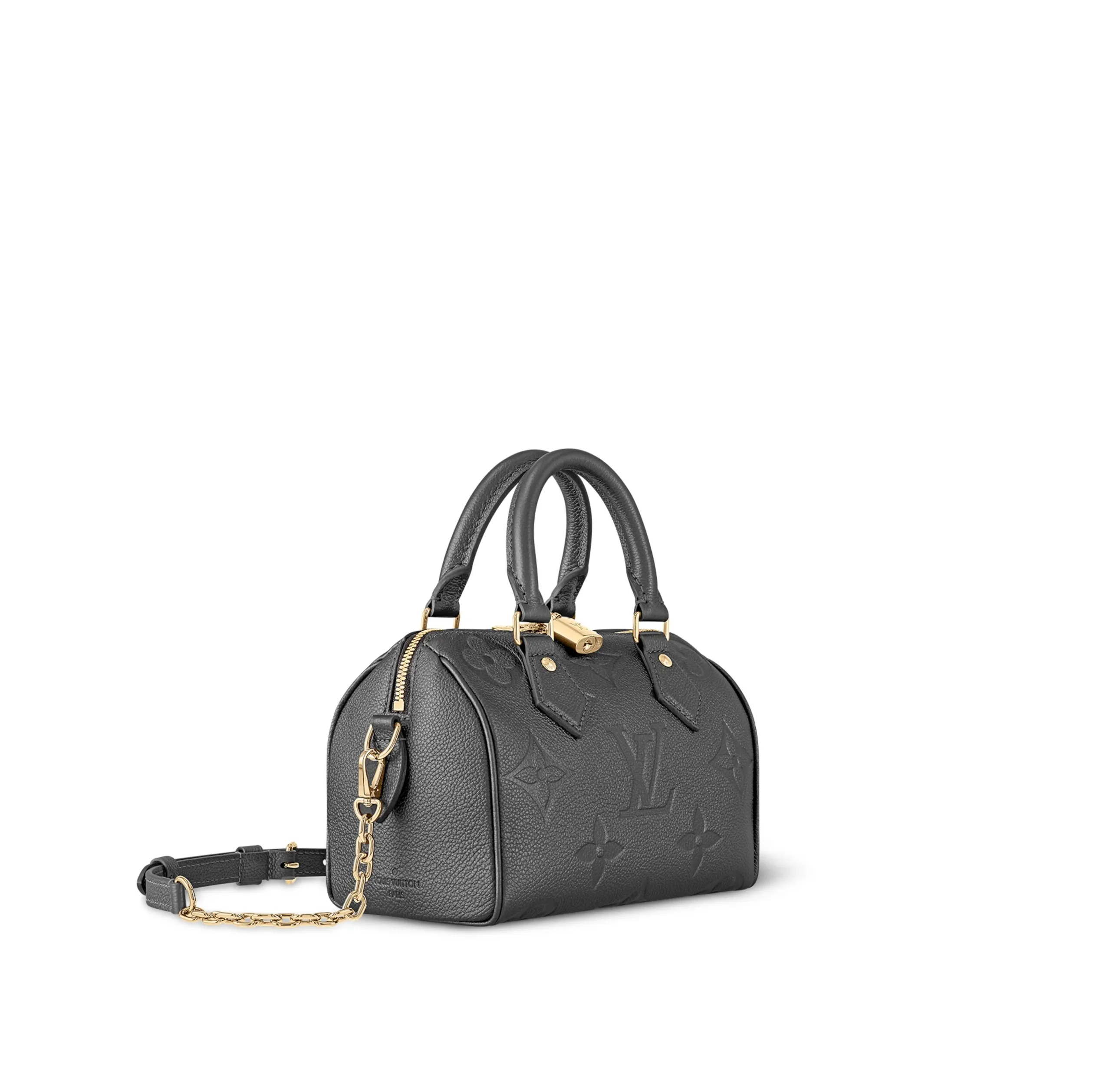 Jimmy choo shoes store Bagsaaa M12013 Speedy Bandoulière 20 Gun metal