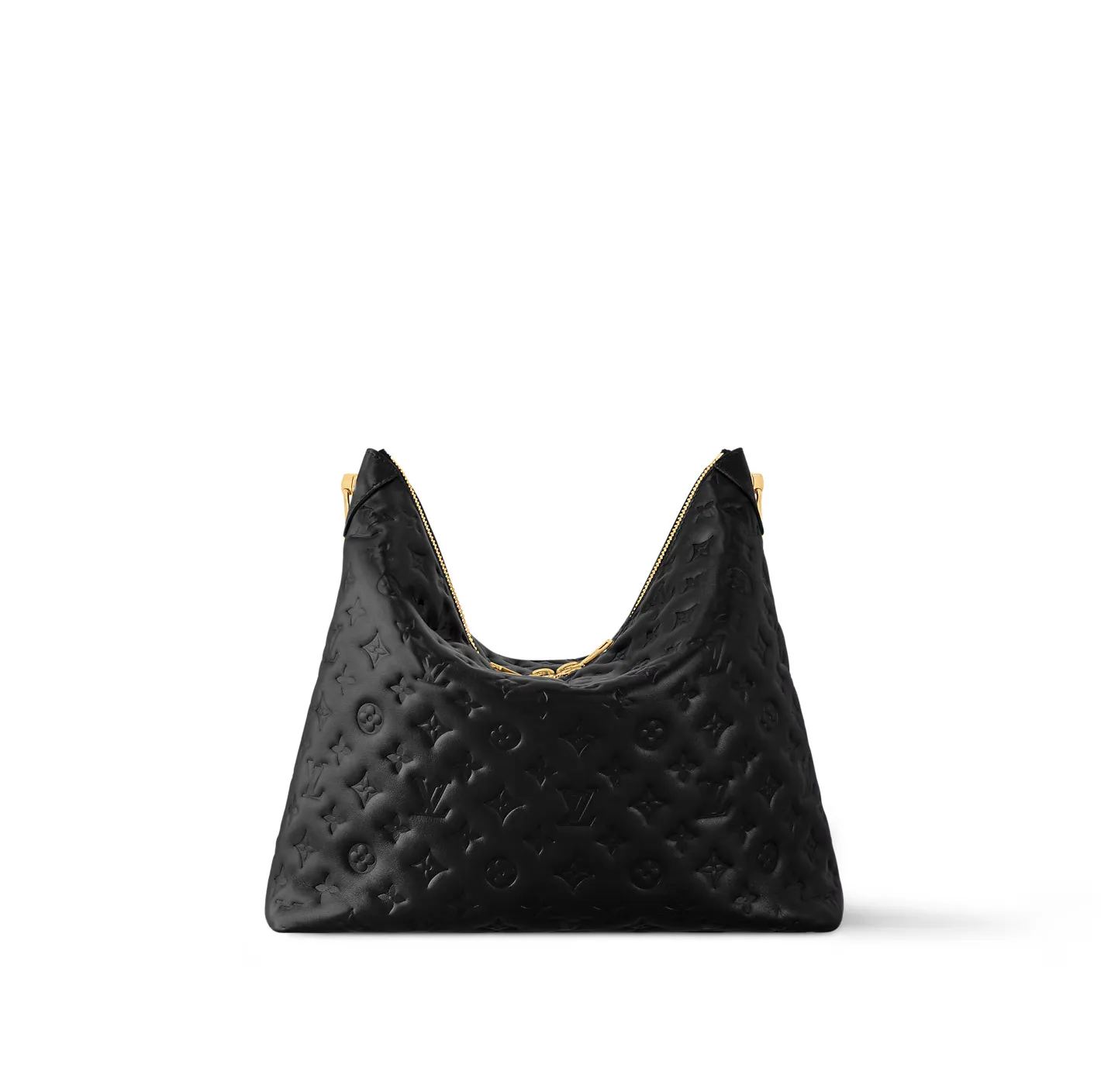 Replica ysl bags Bagsaaa M12068 Coussin Hobo MM Black