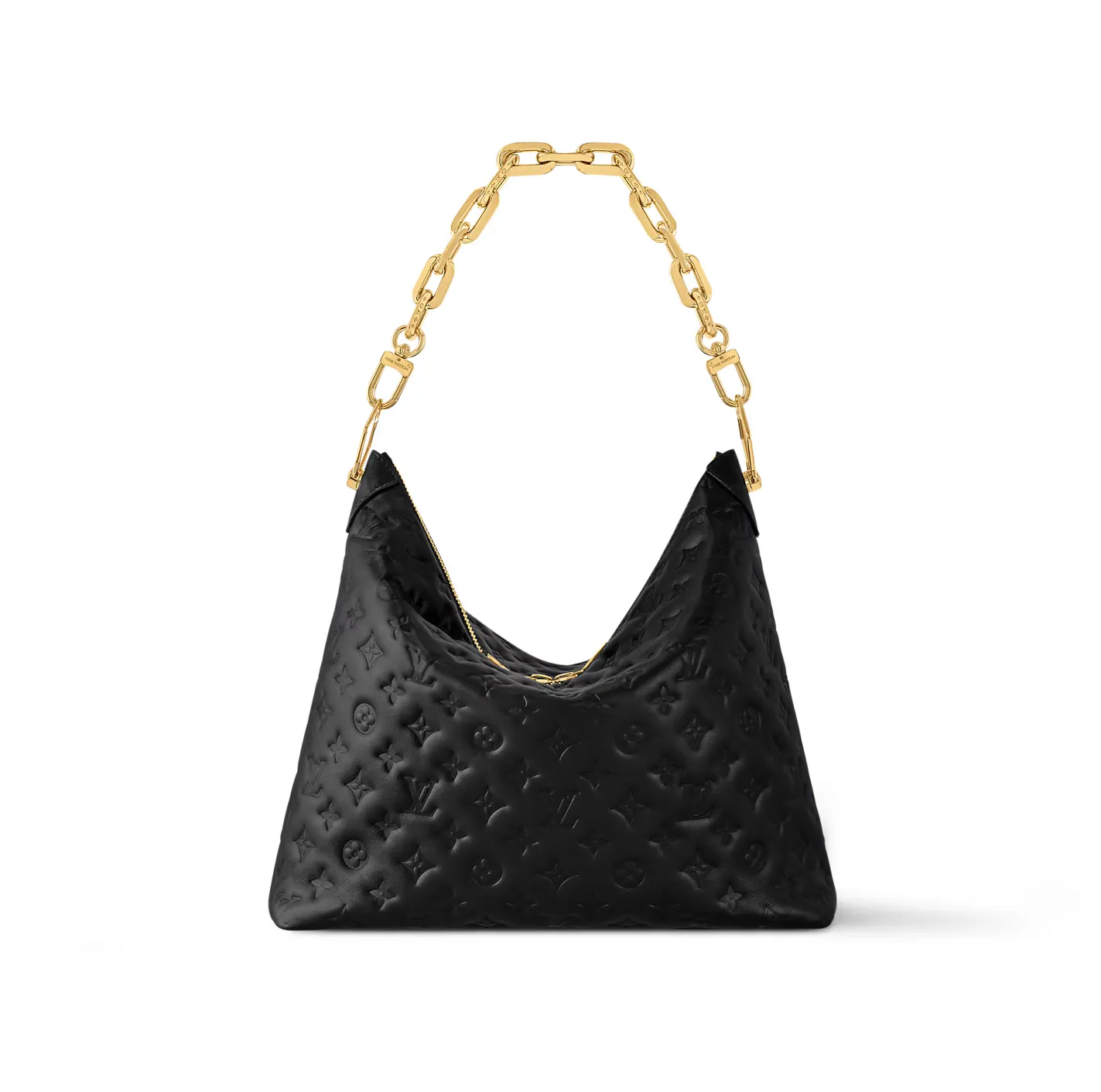 Bagsaaa M12068 Coussin Hobo MM Black