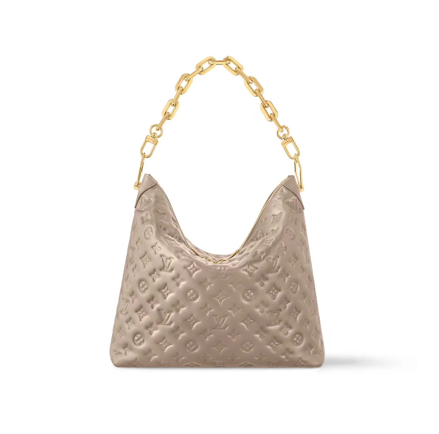Bagsaaa M12071 Coussin Hobo MM Galet