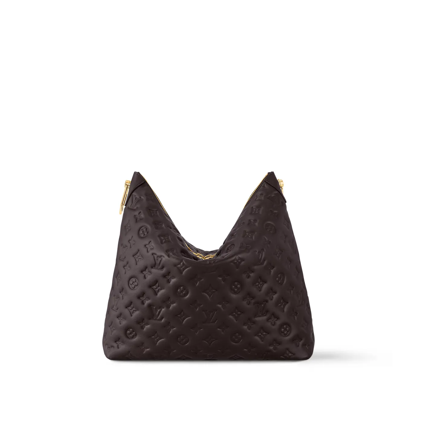 Shop for brands Bagsaaa M12072 Coussin Hobo MM Chocolat