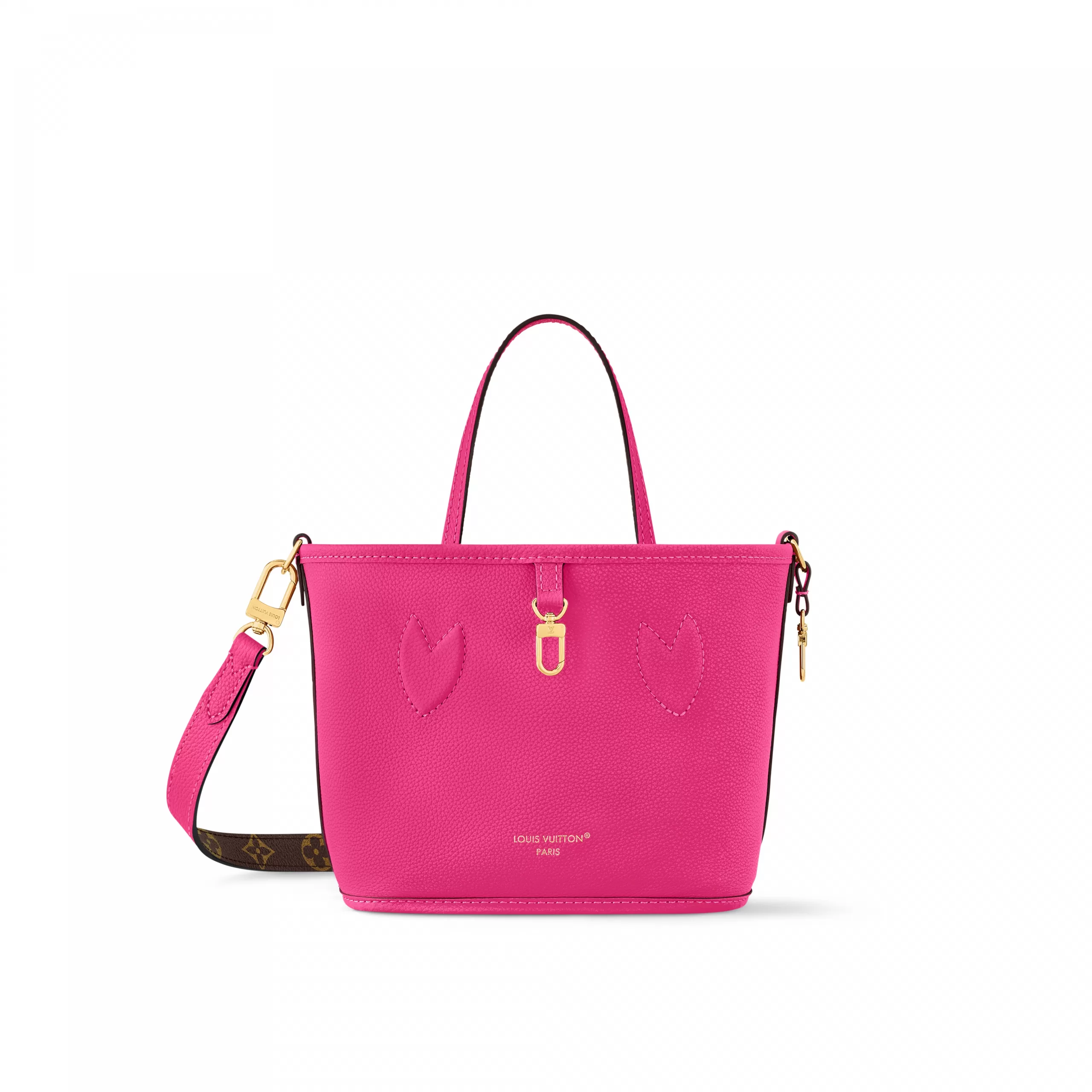 Bagsaaa M12106 Neverfull Bandoulière Inside Out BB Rose